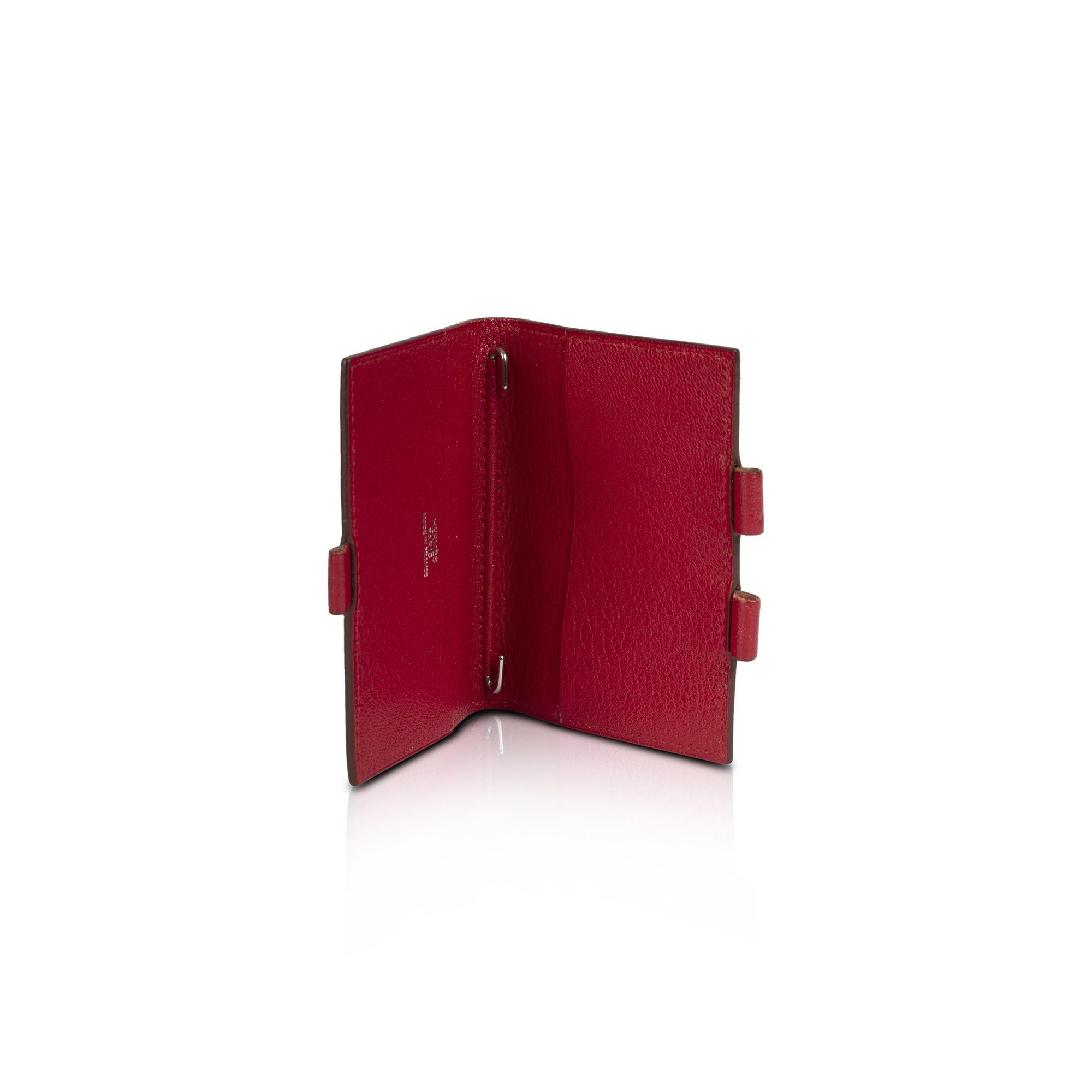 Hermes Globe-Trotter Mini Pocket Agenda Cover