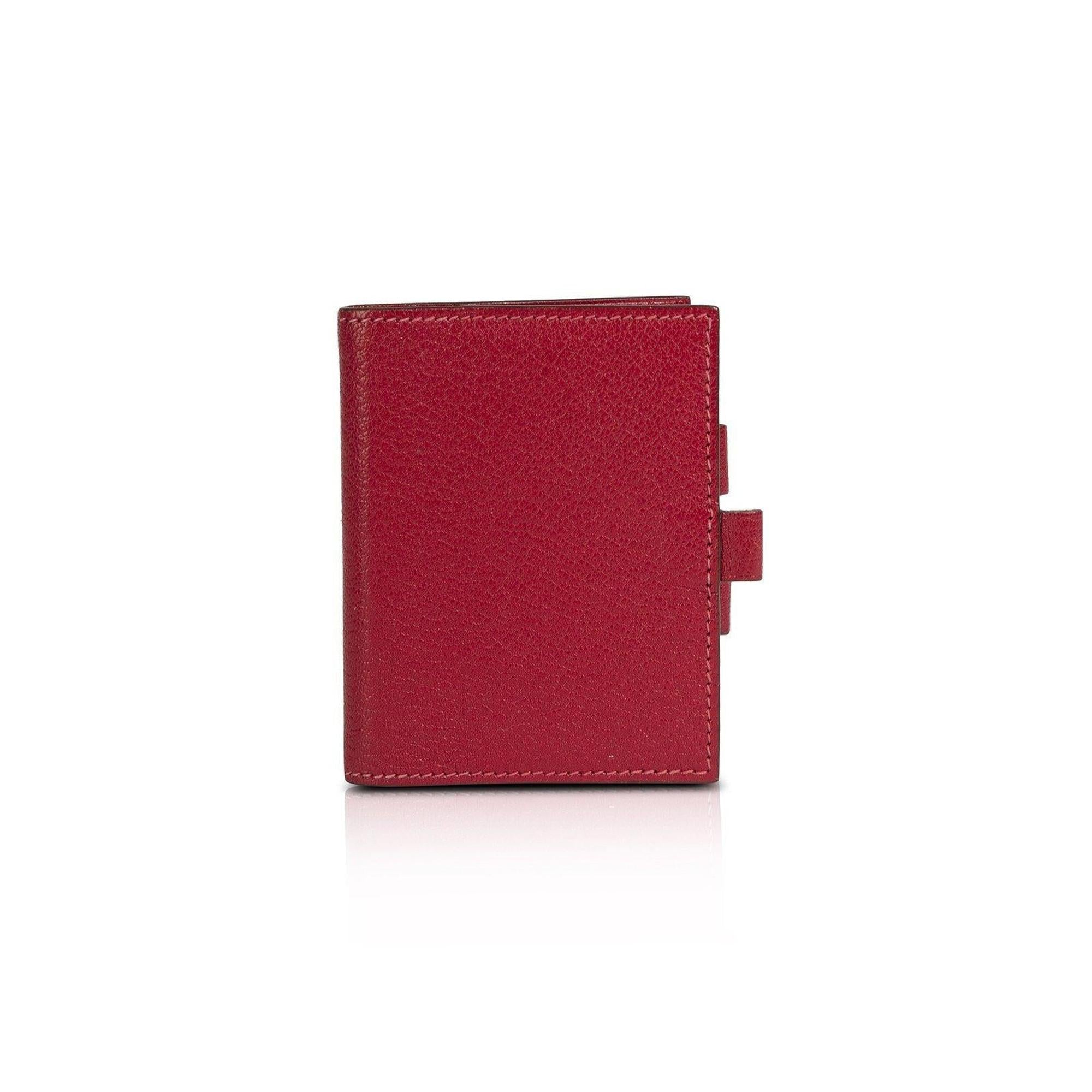 Hermes Globe-Trotter Mini Pocket Agenda Cover