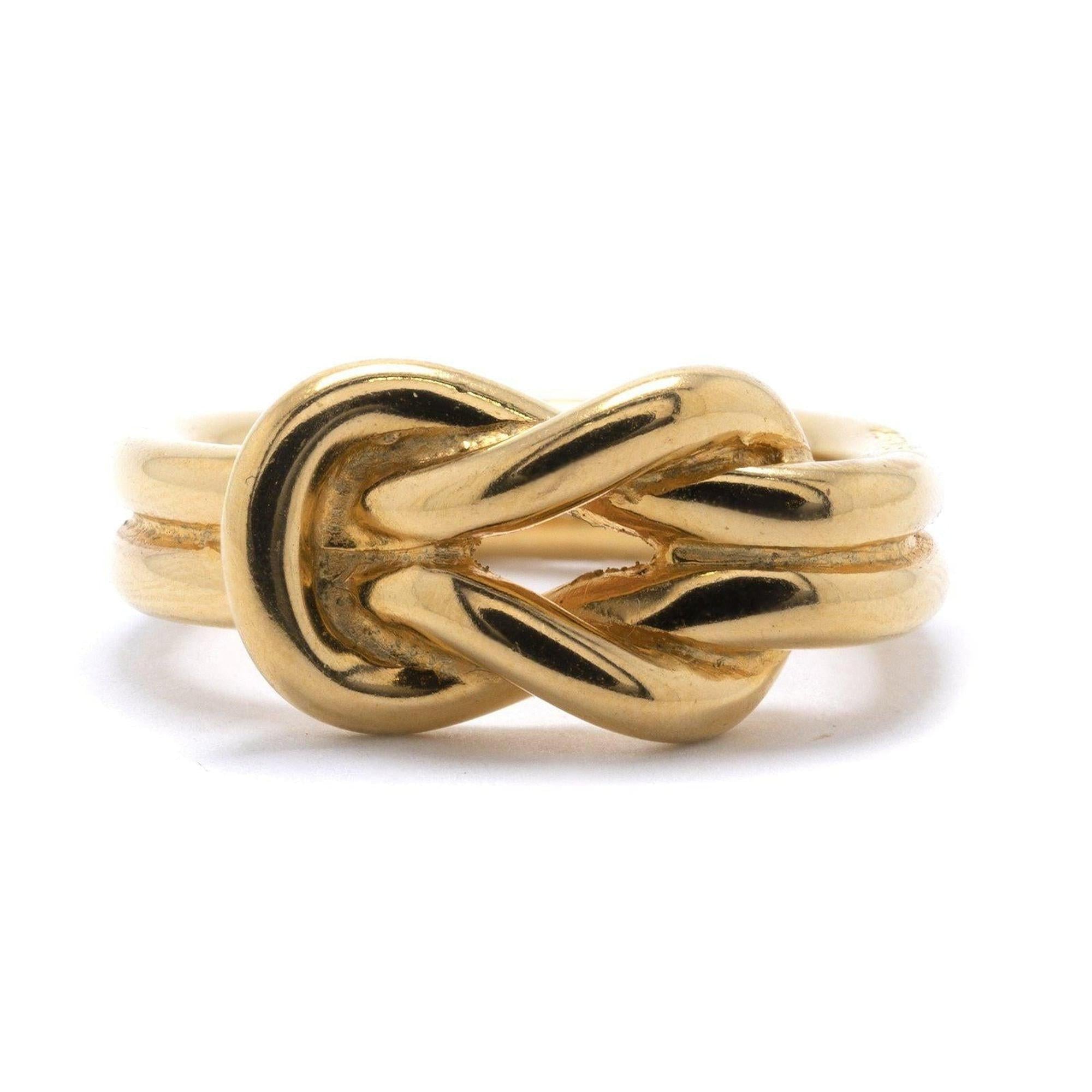 Hermes Knot Scarf Ring