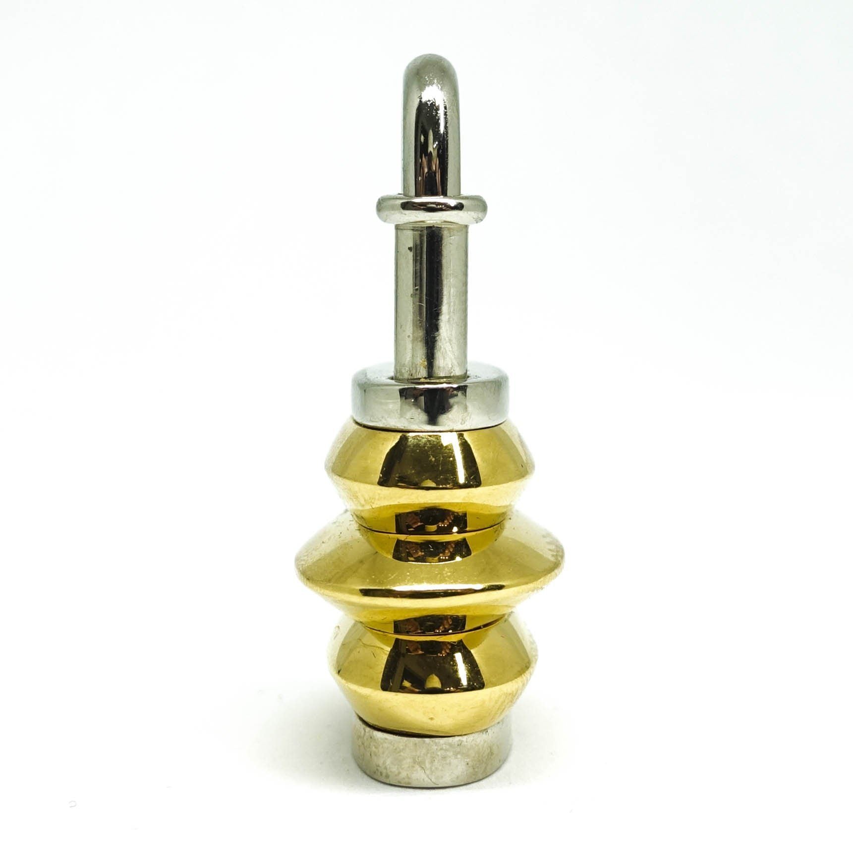 Hermes Lantern Cadena Lock Charm