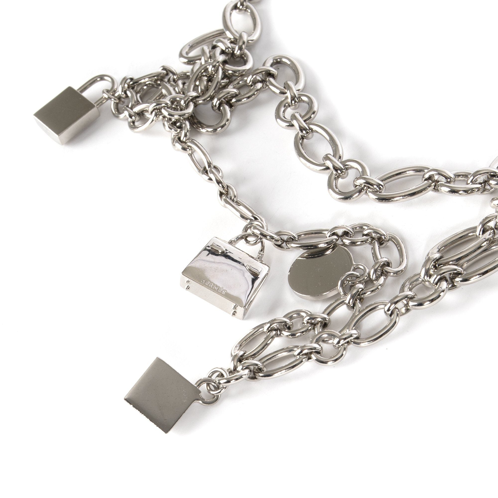 Hermes Olga Charm Belt w/ Box