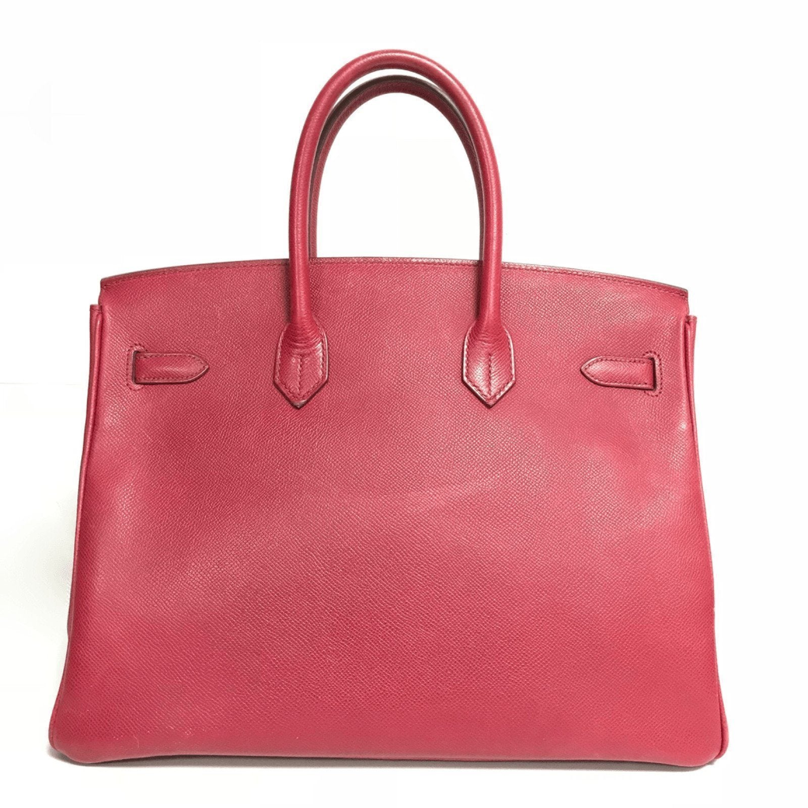 Hermes Rouge Clemence Birkin 35