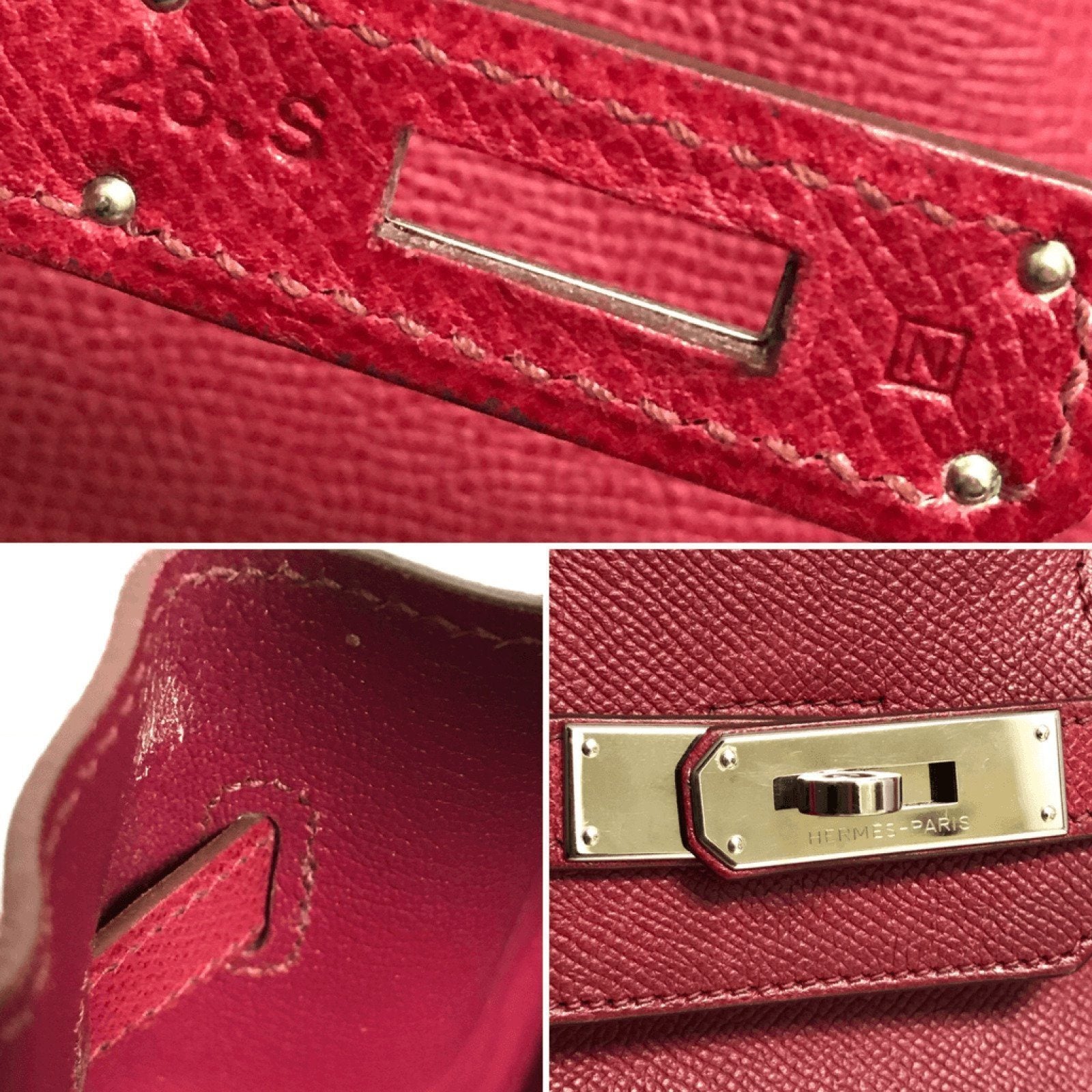 Hermes Rouge Clemence Birkin 35