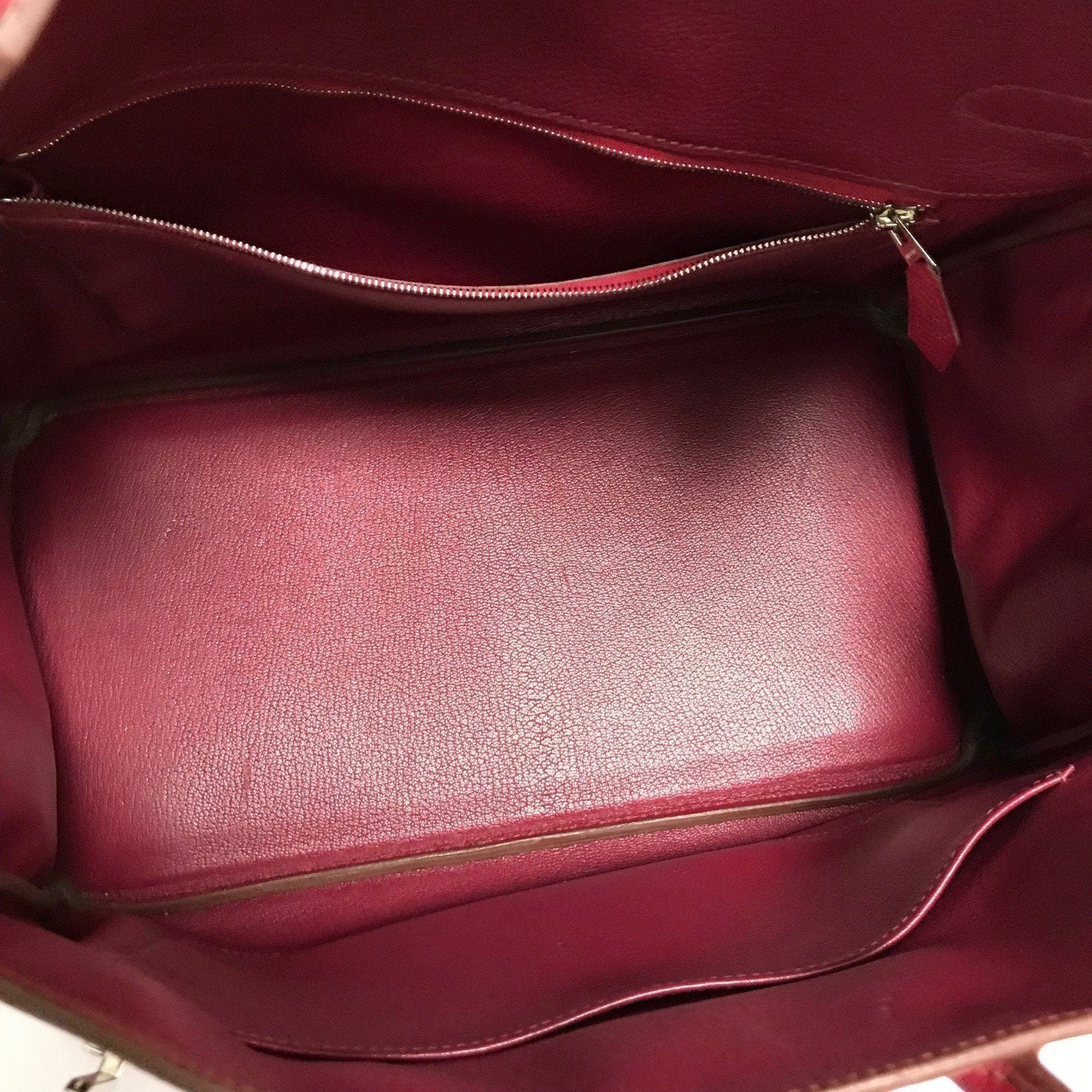 Hermes Rouge Clemence Birkin 35