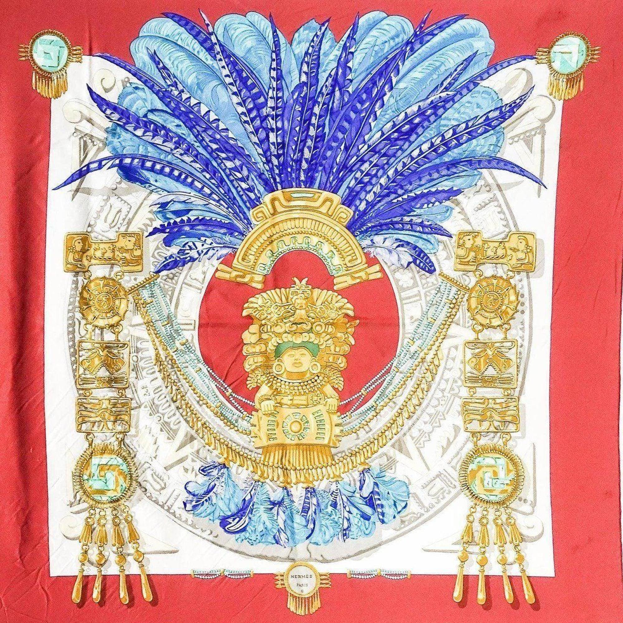 Hermes Silk Scarf 90