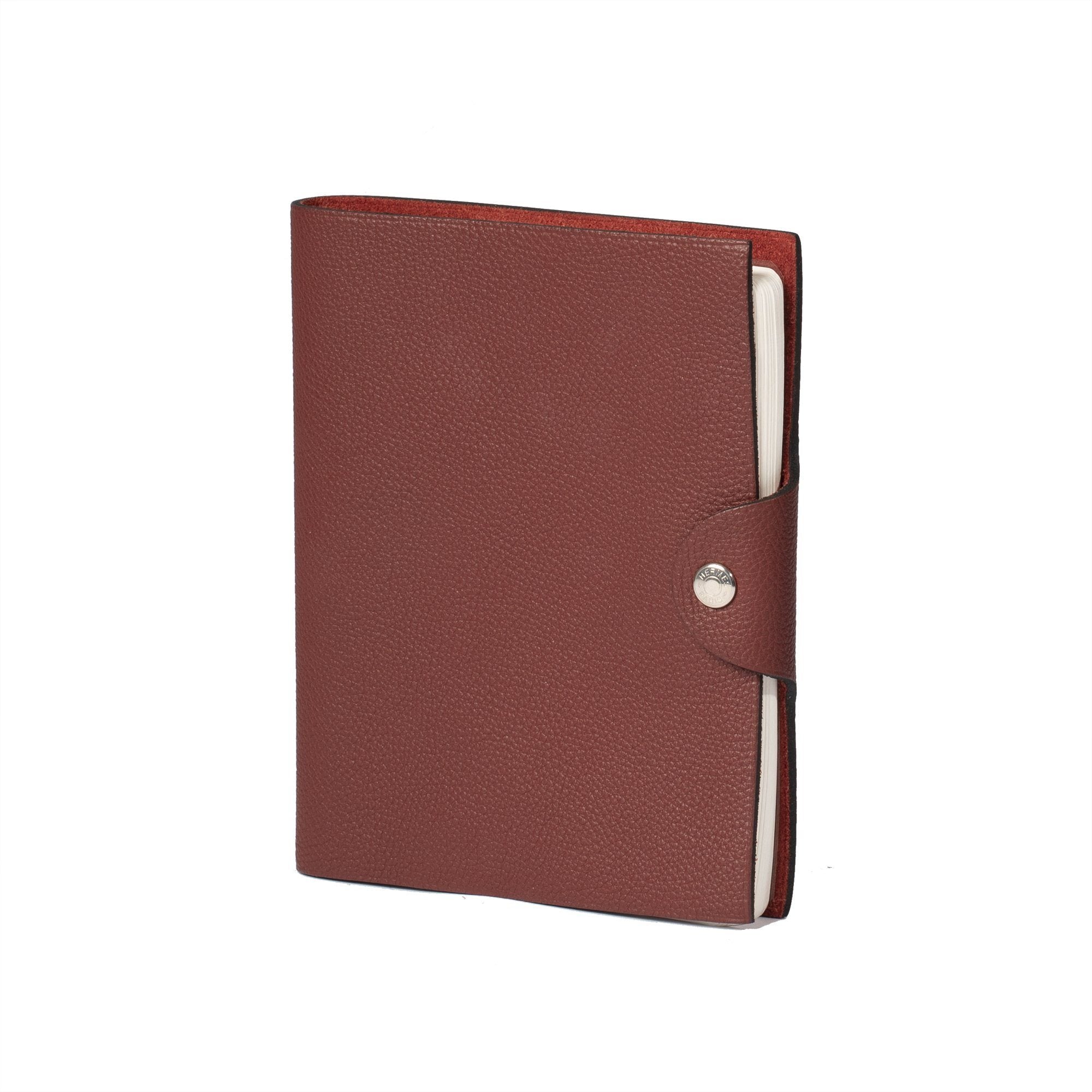 Hermes Ulysse Agenda Cover with Notebook
