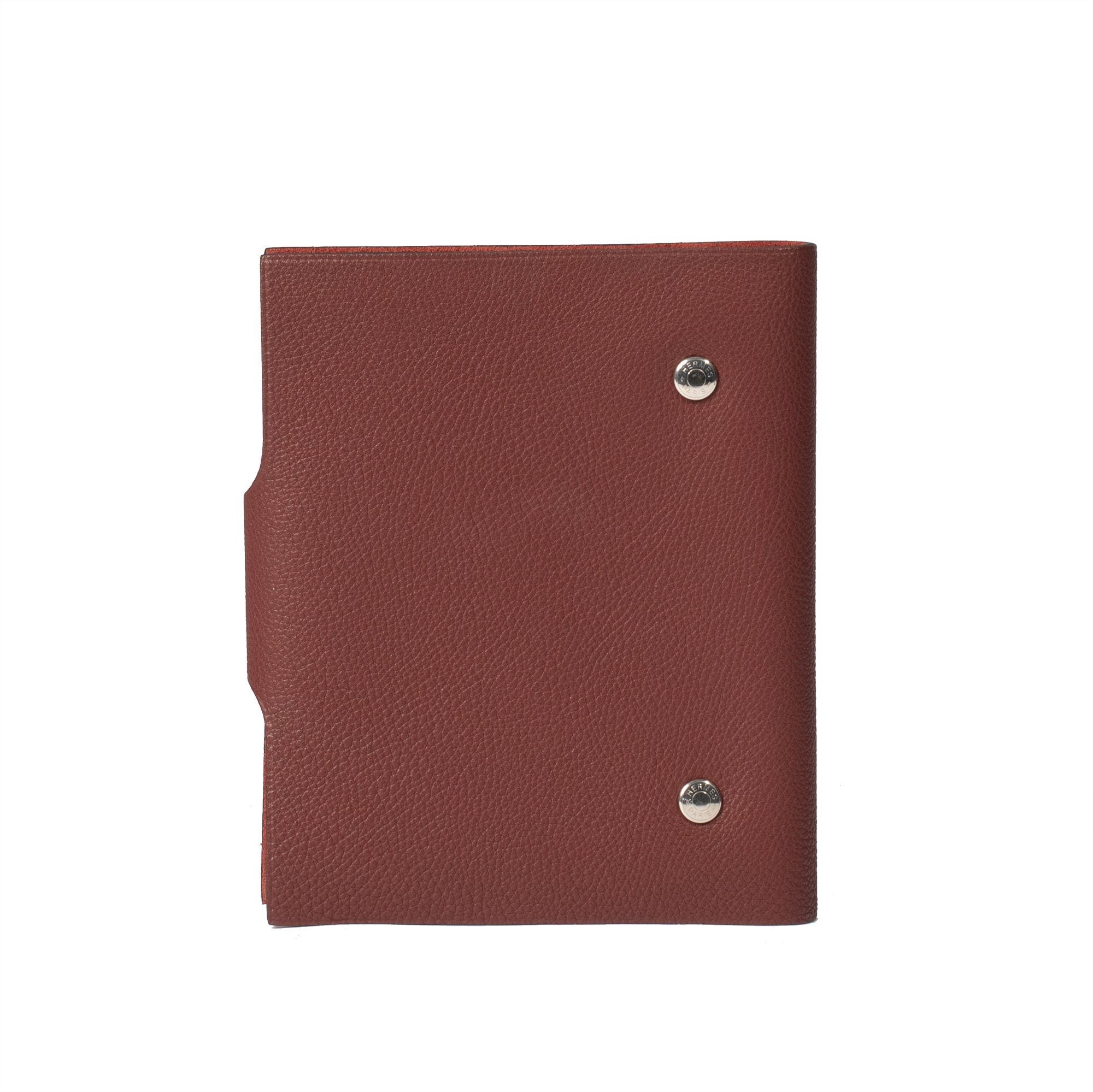 Hermes Ulysse Agenda Cover with Notebook