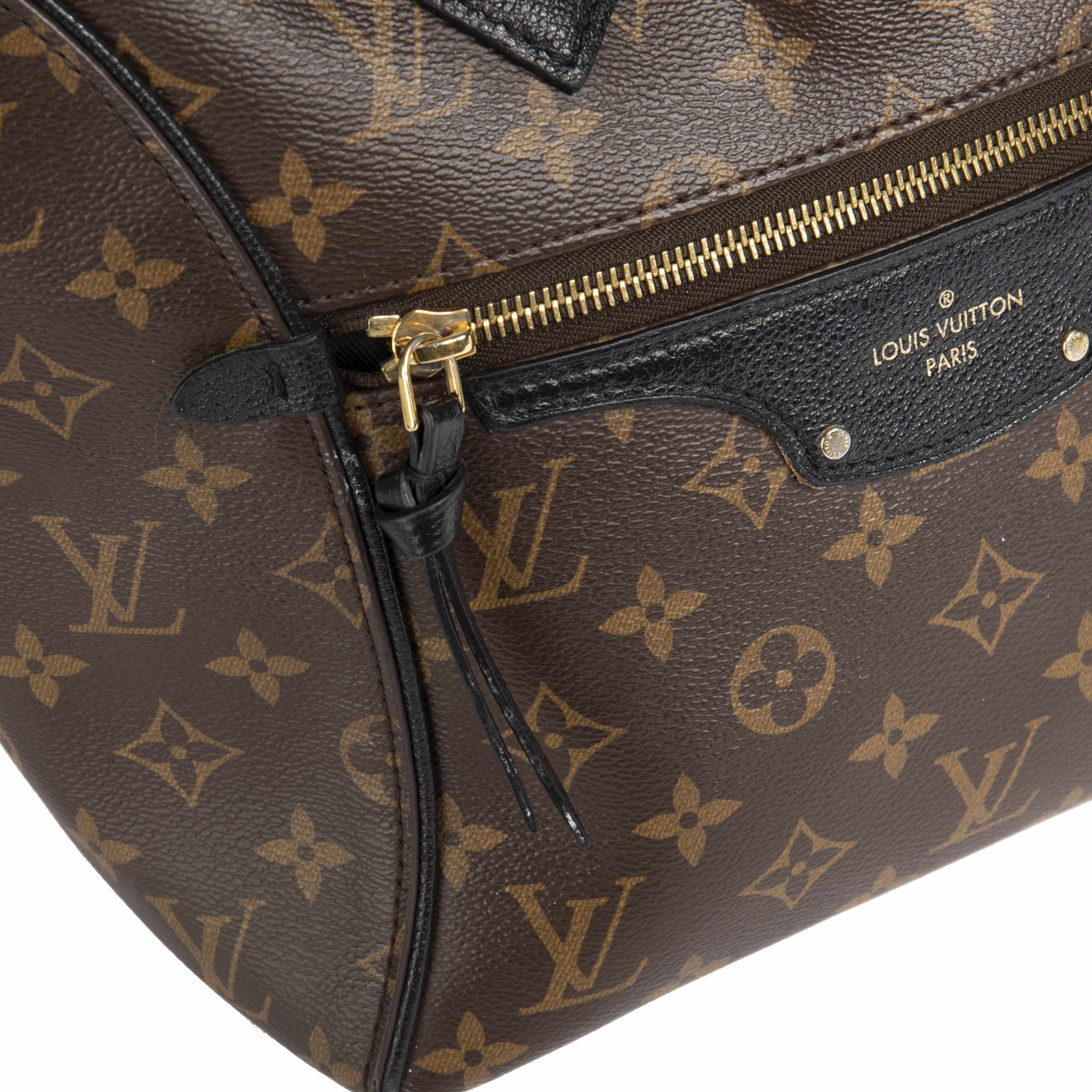 Louis Vuitton 2017 Monogram Tournelle PM w/ Box & Receipt