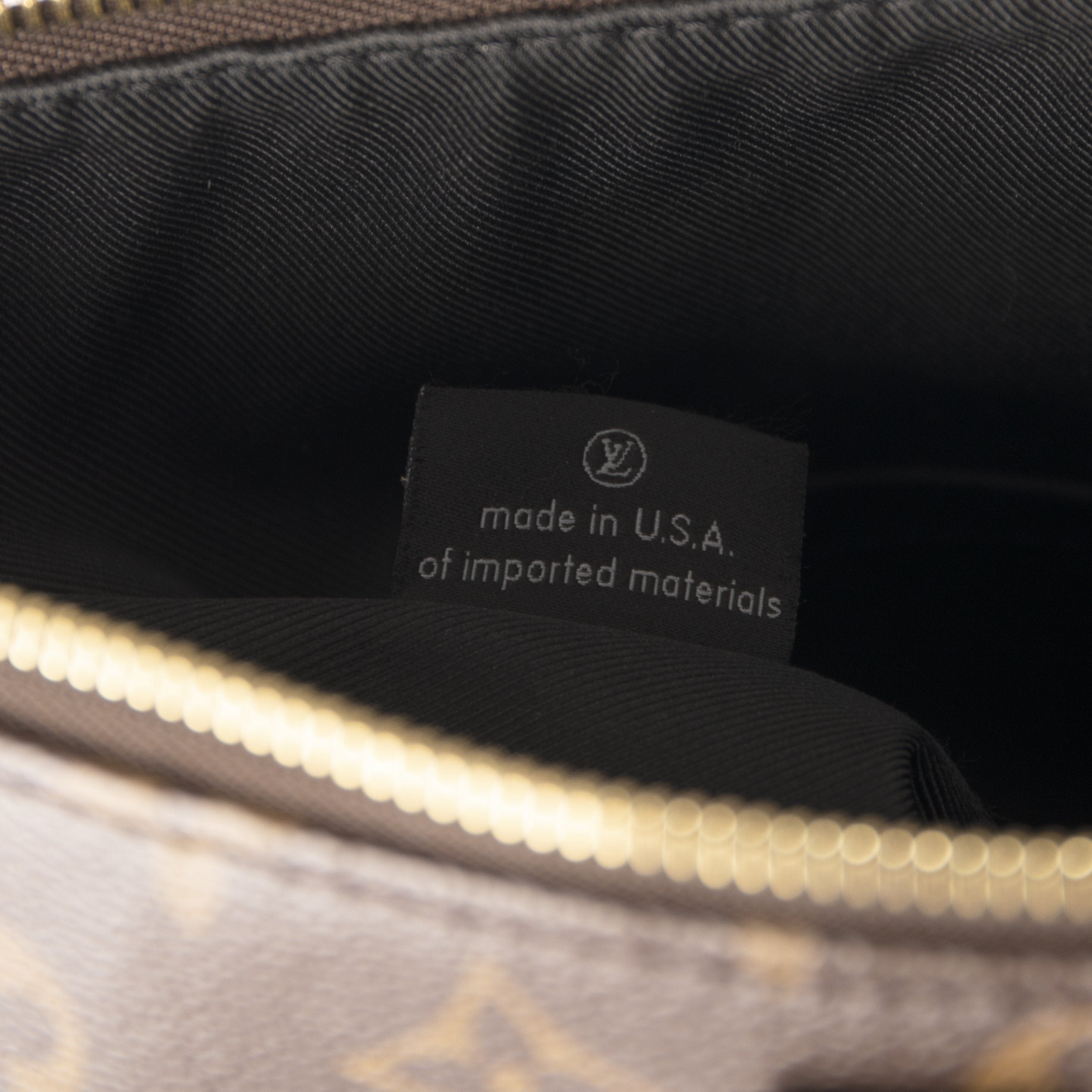 Louis Vuitton 2017 Monogram Tournelle PM w/ Box & Receipt