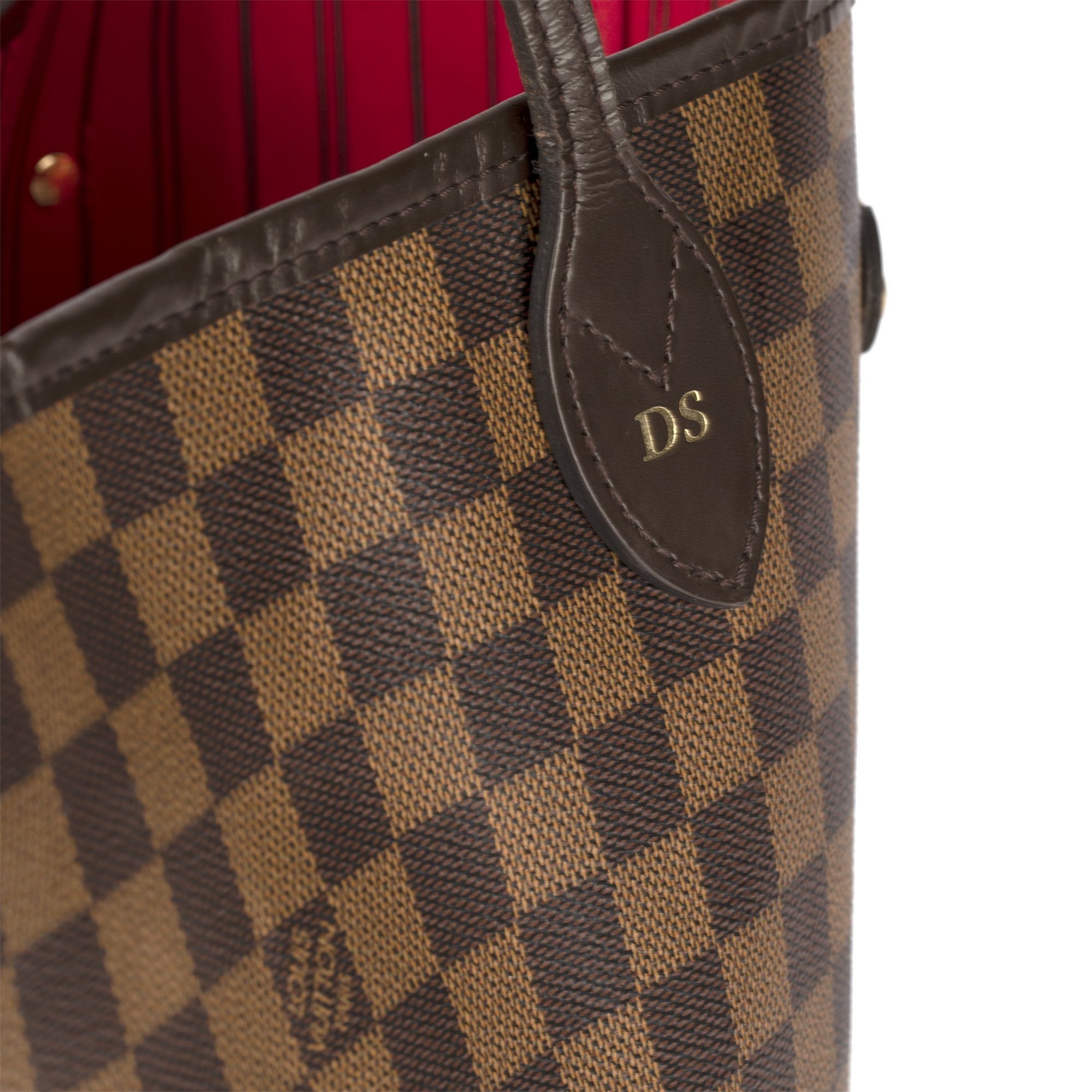 Louis Vuitton 2018 Damier Ebene Neverfull MM