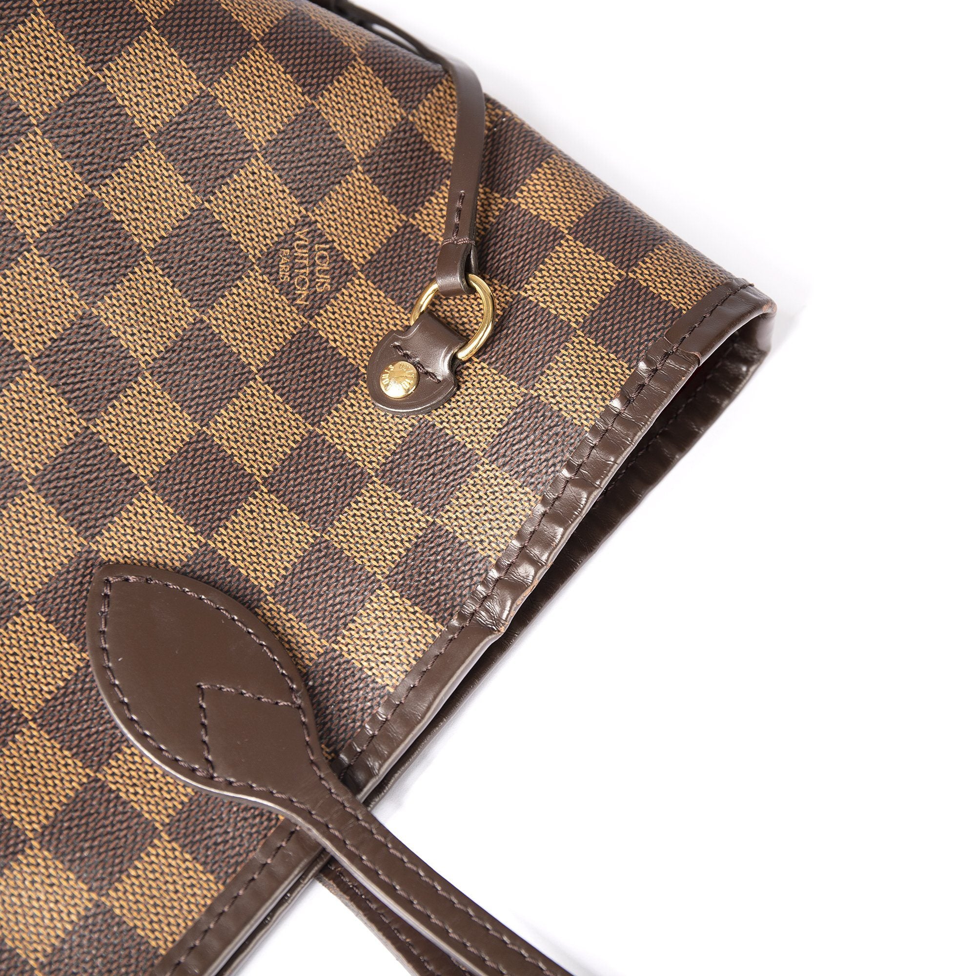 Louis Vuitton 2018 Damier Ebene Neverfull MM