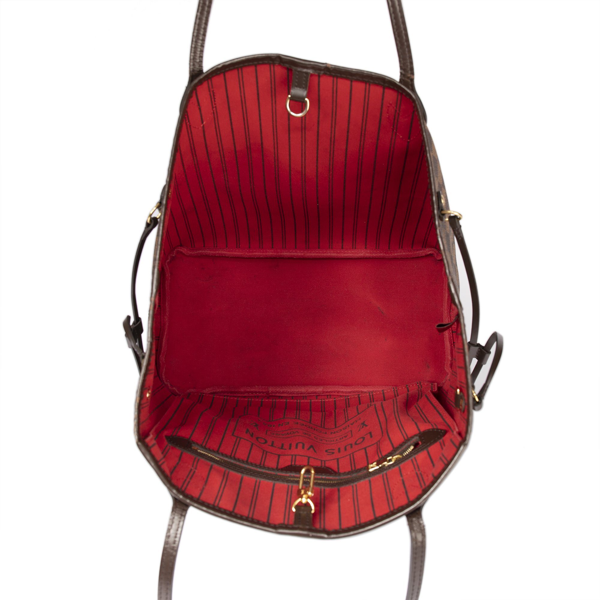 Louis Vuitton 2018 Damier Ebene Neverfull MM