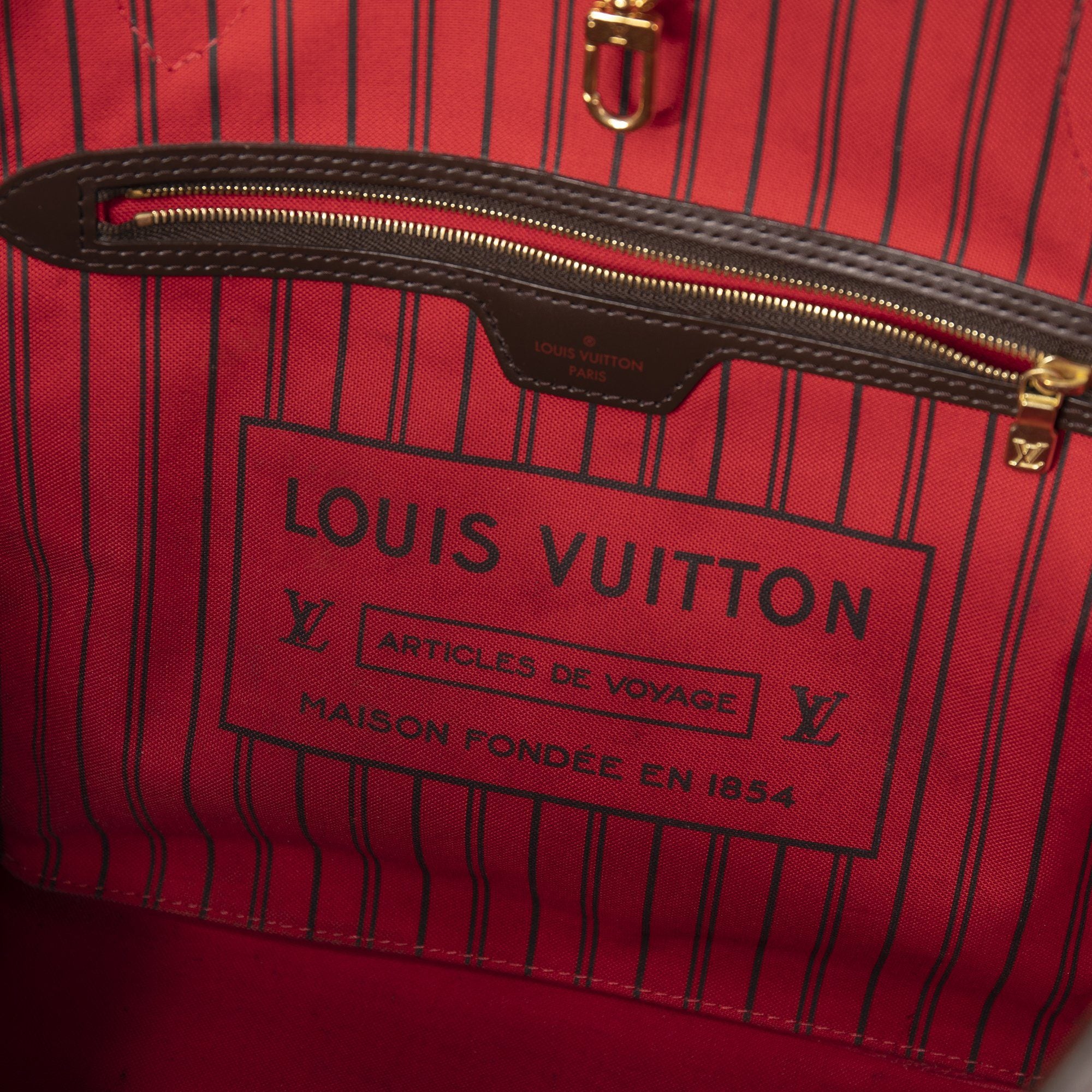 Louis Vuitton 2018 Damier Ebene Neverfull MM