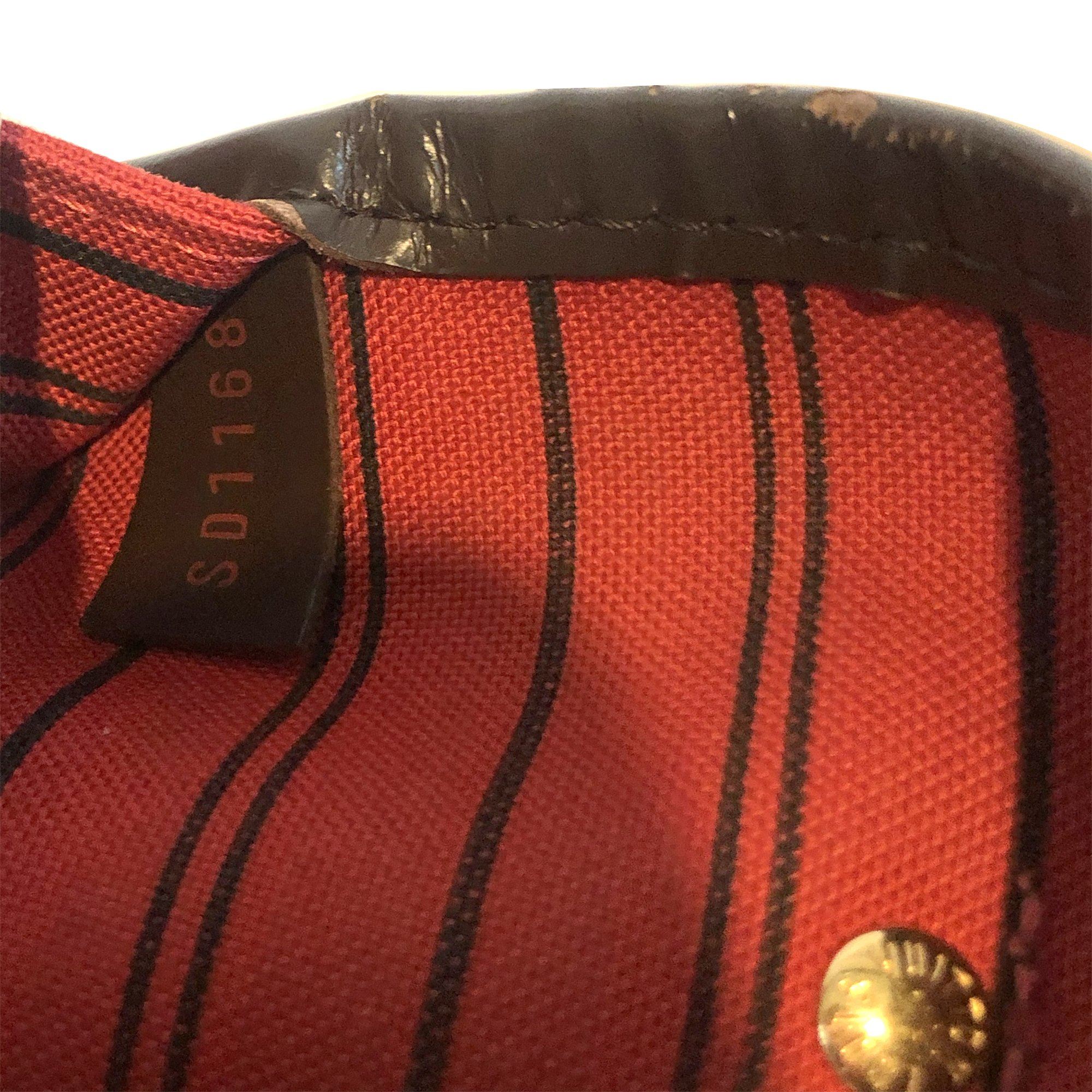 Louis Vuitton 2018 Damier Ebene Neverfull MM