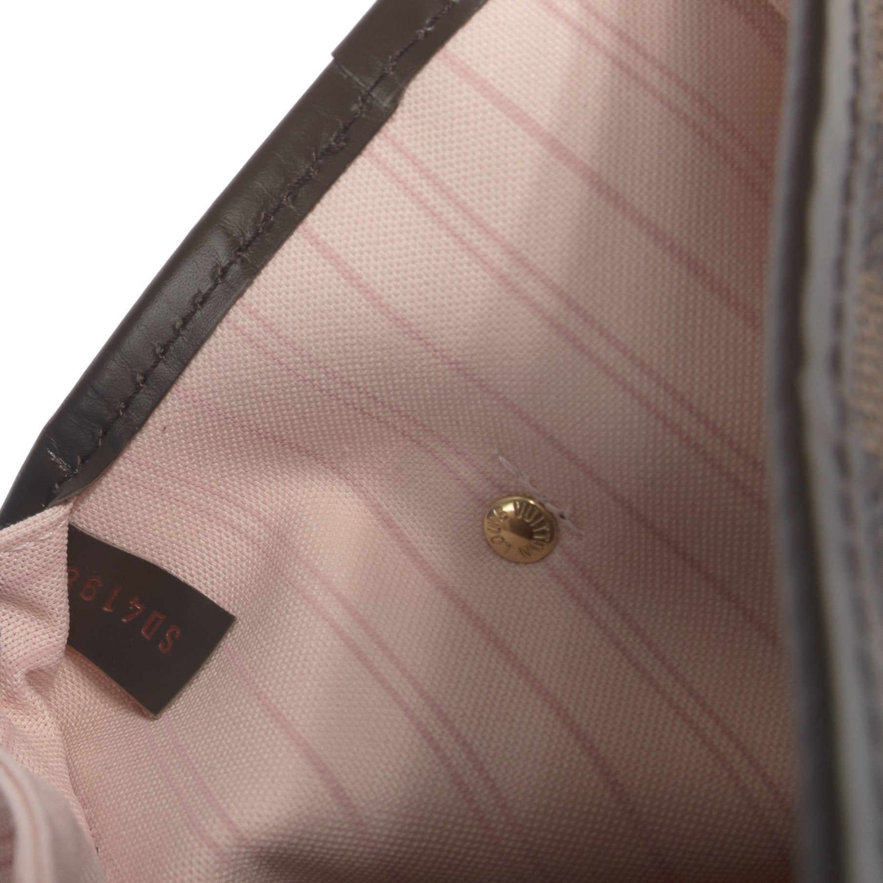 Louis Vuitton 2018 Damier Ebene Neverfull MM w/ Pouch