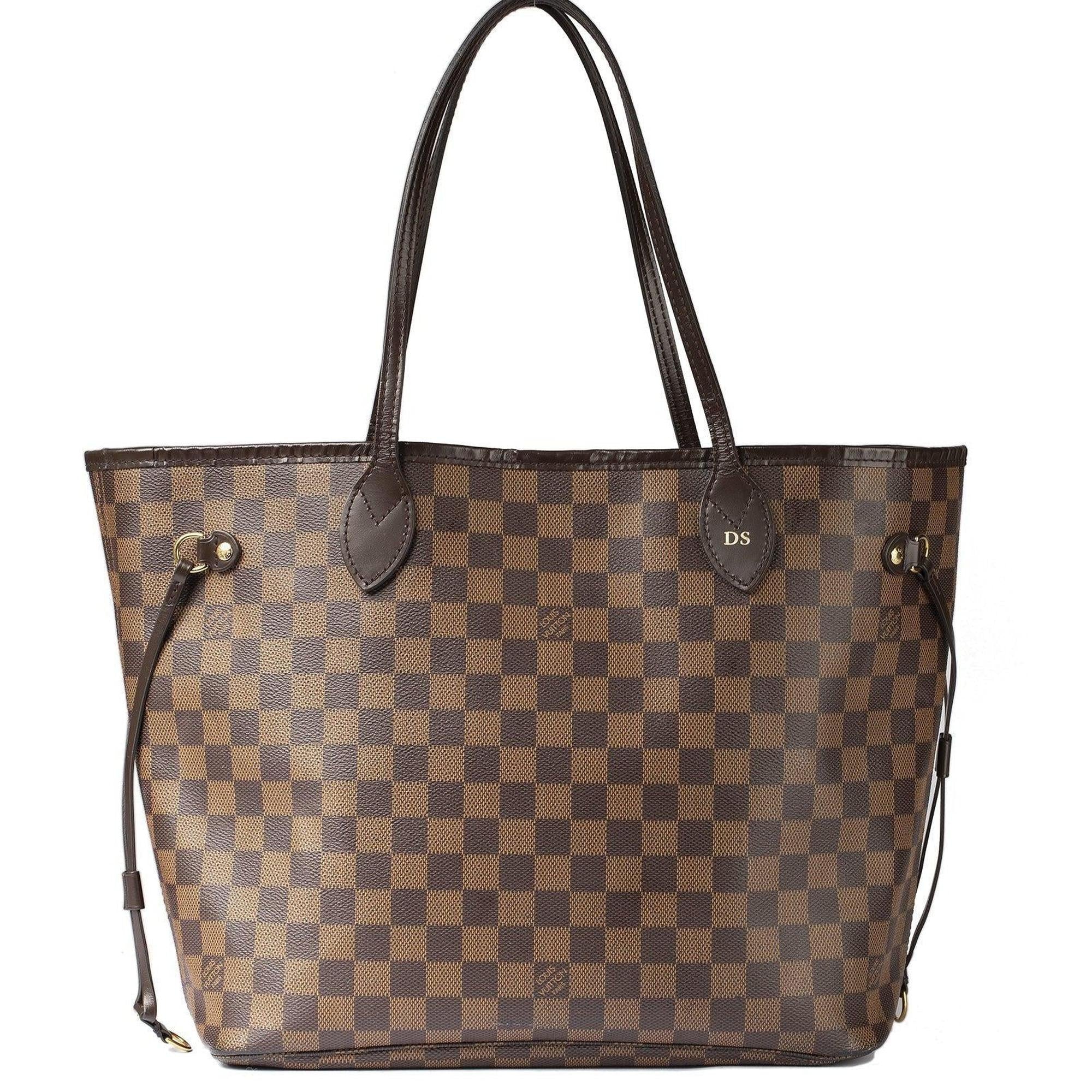 Louis Vuitton 2018 Damier Ebene Neverfull MM