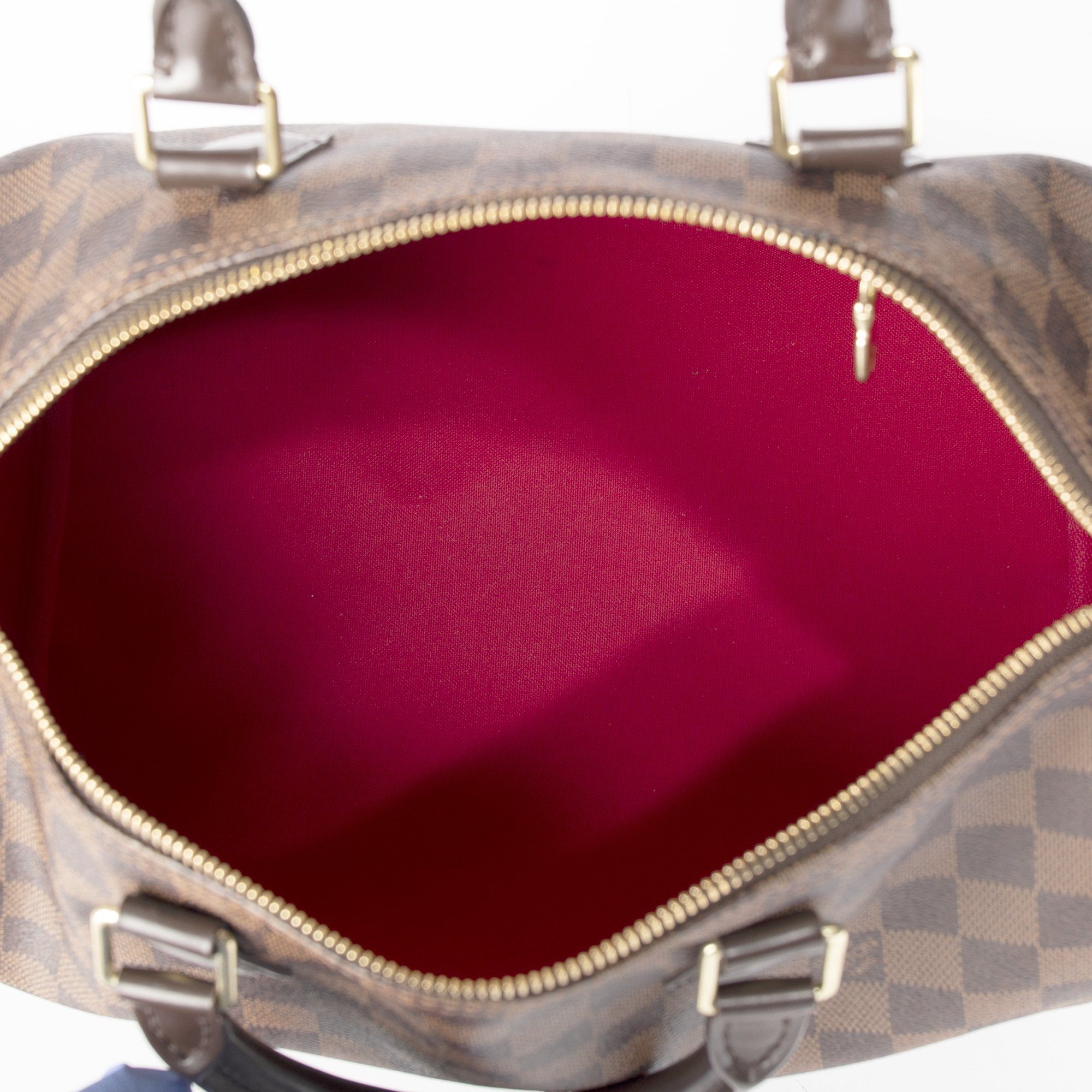 Louis Vuitton 2018 Damier Ebene Speedy 30