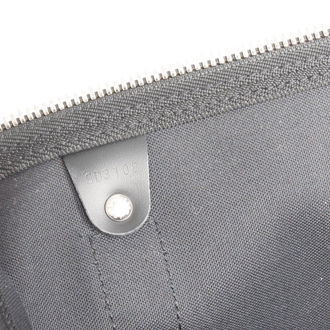 Louis Vuitton 2018 Damier Graphite Keepall Bandouliere 55