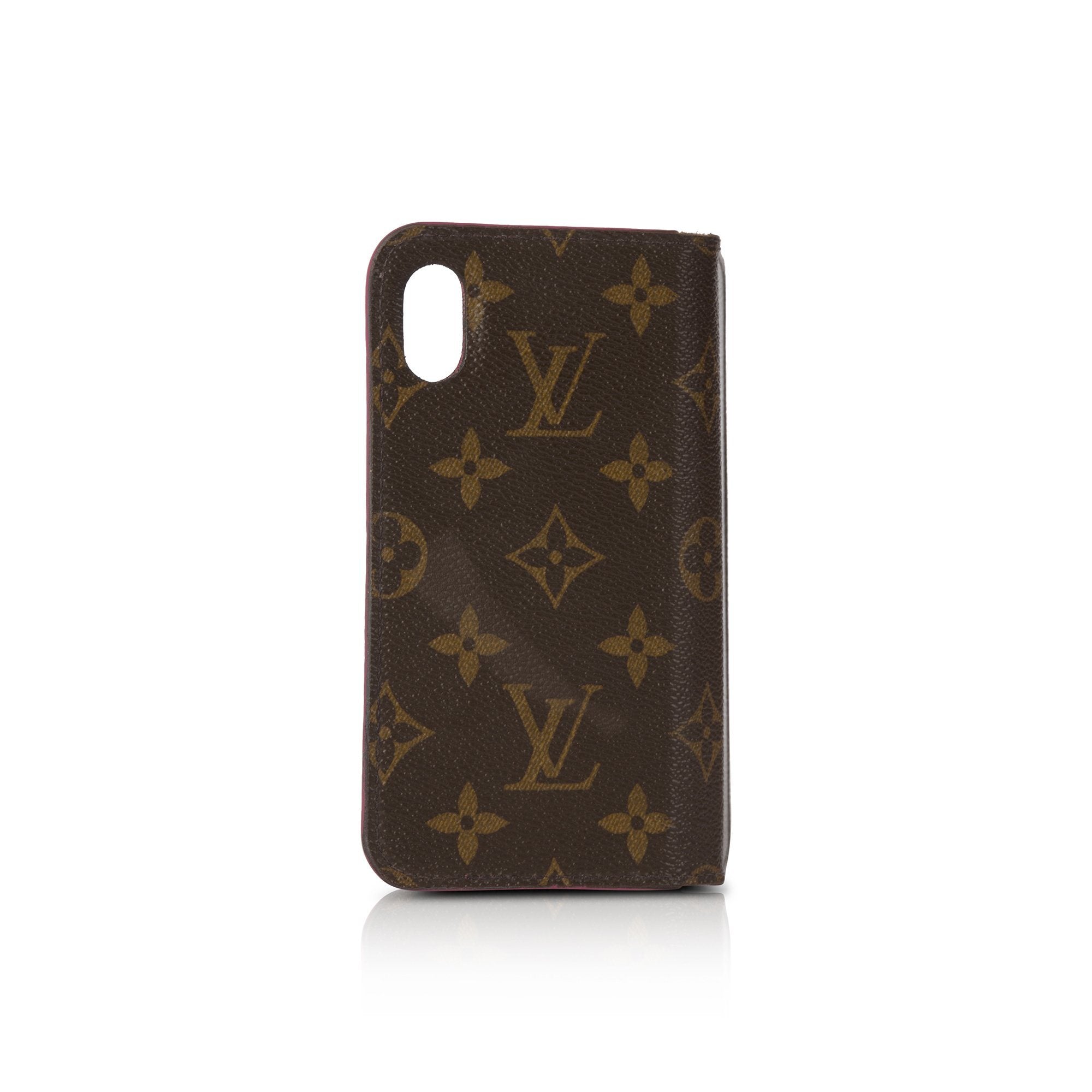 Louis Vuitton 2018 Monogram Iphone X Folio