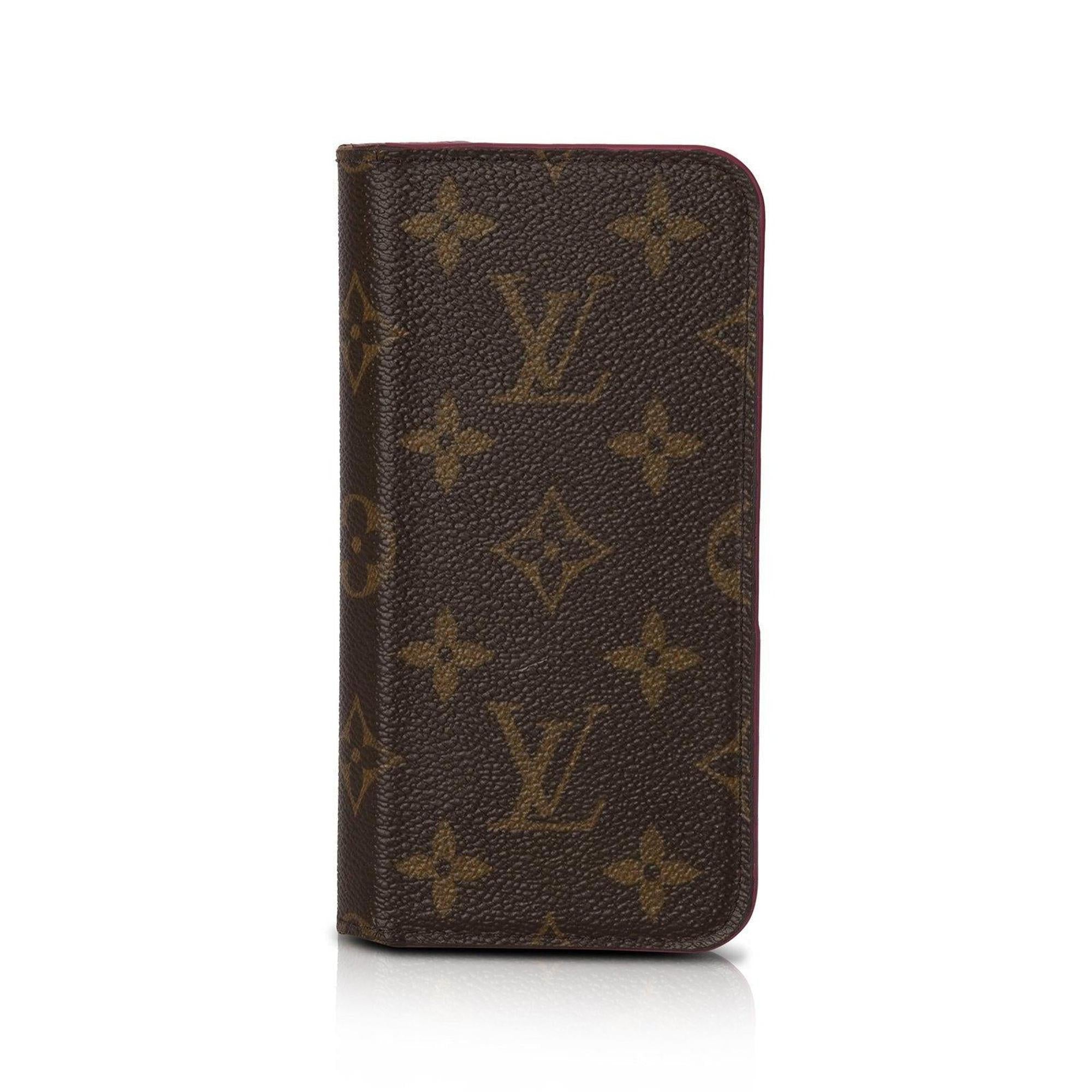 Louis Vuitton 2018 Monogram Iphone X Folio