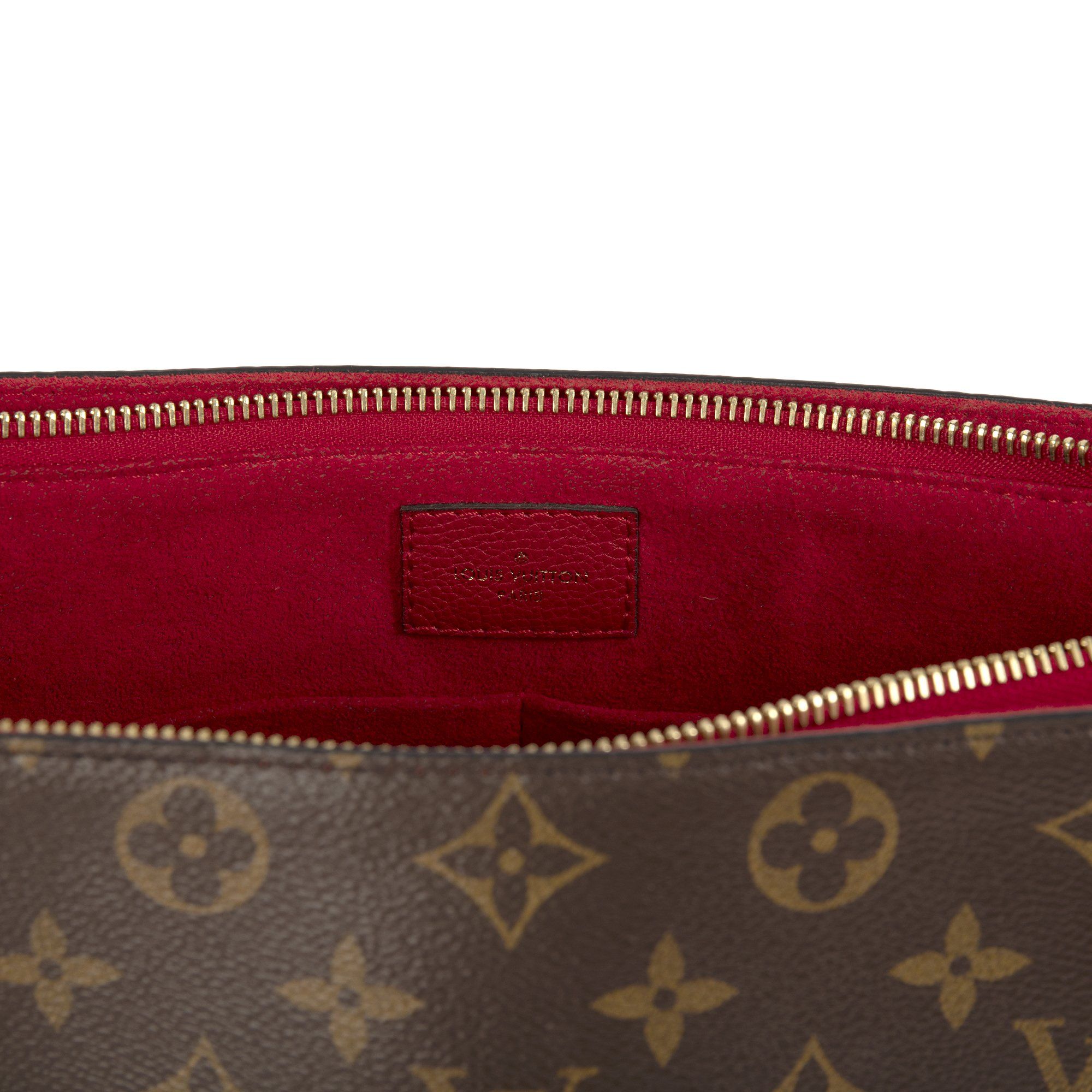 Louis Vuitton 2018 Monogram Surene MM