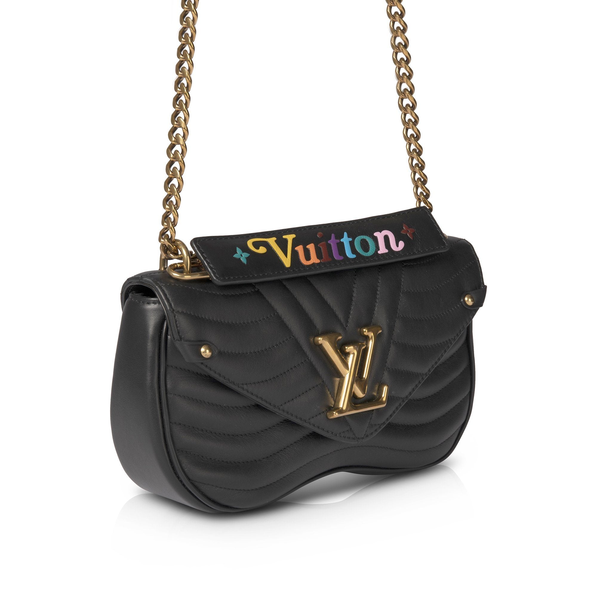 Louis Vuitton 2018 New Wave Chain-Bag MM