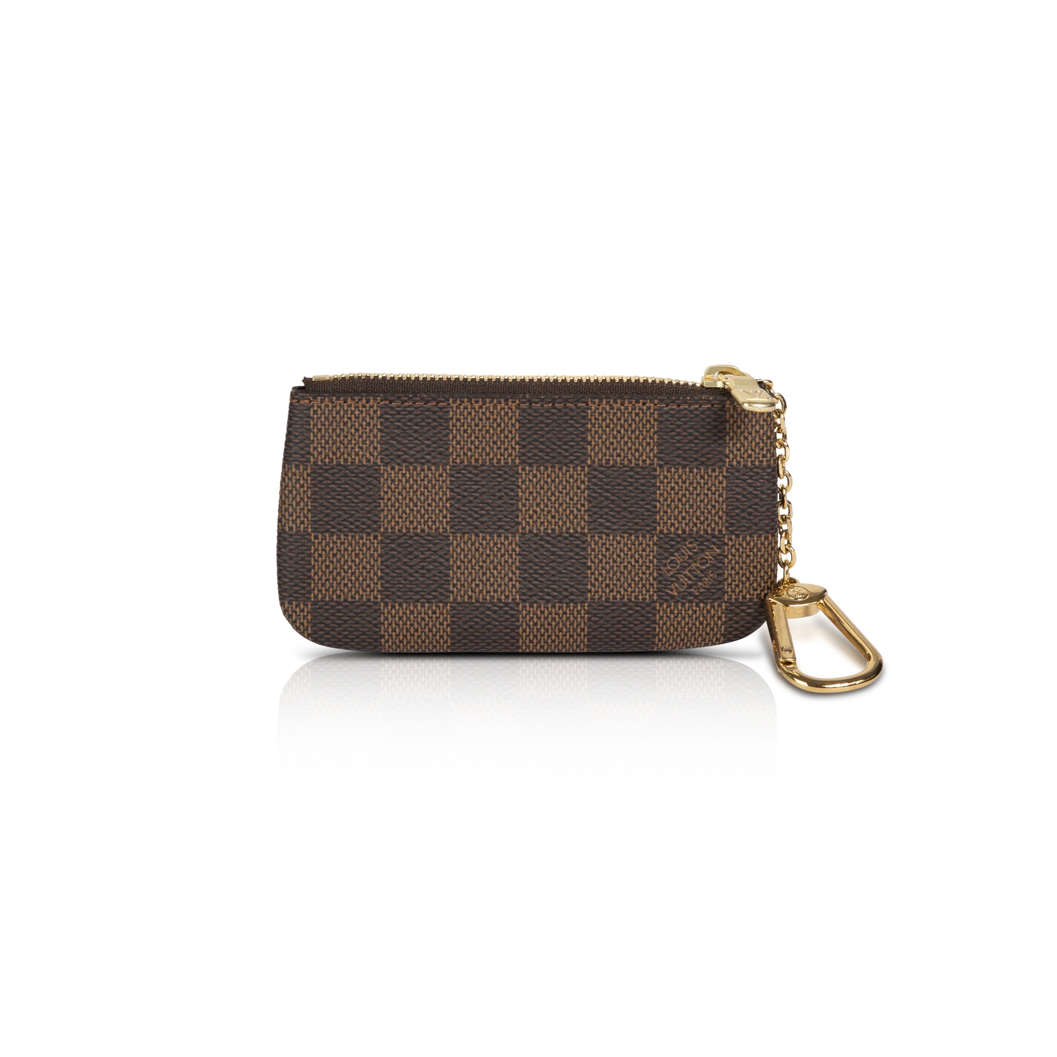 Louis Vuitton 2019 Damier Ebene Key Pouch