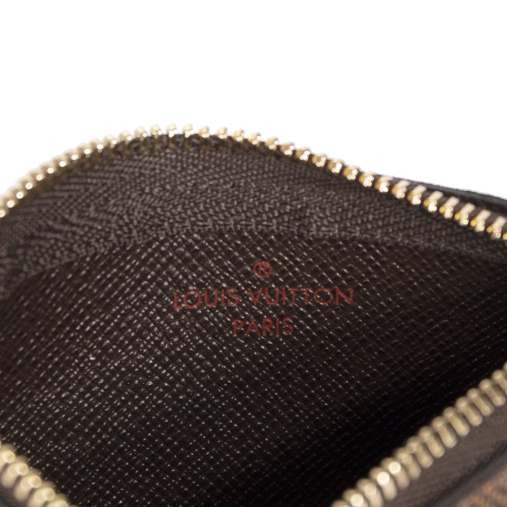 Louis Vuitton 2019 Damier Ebene Key Pouch