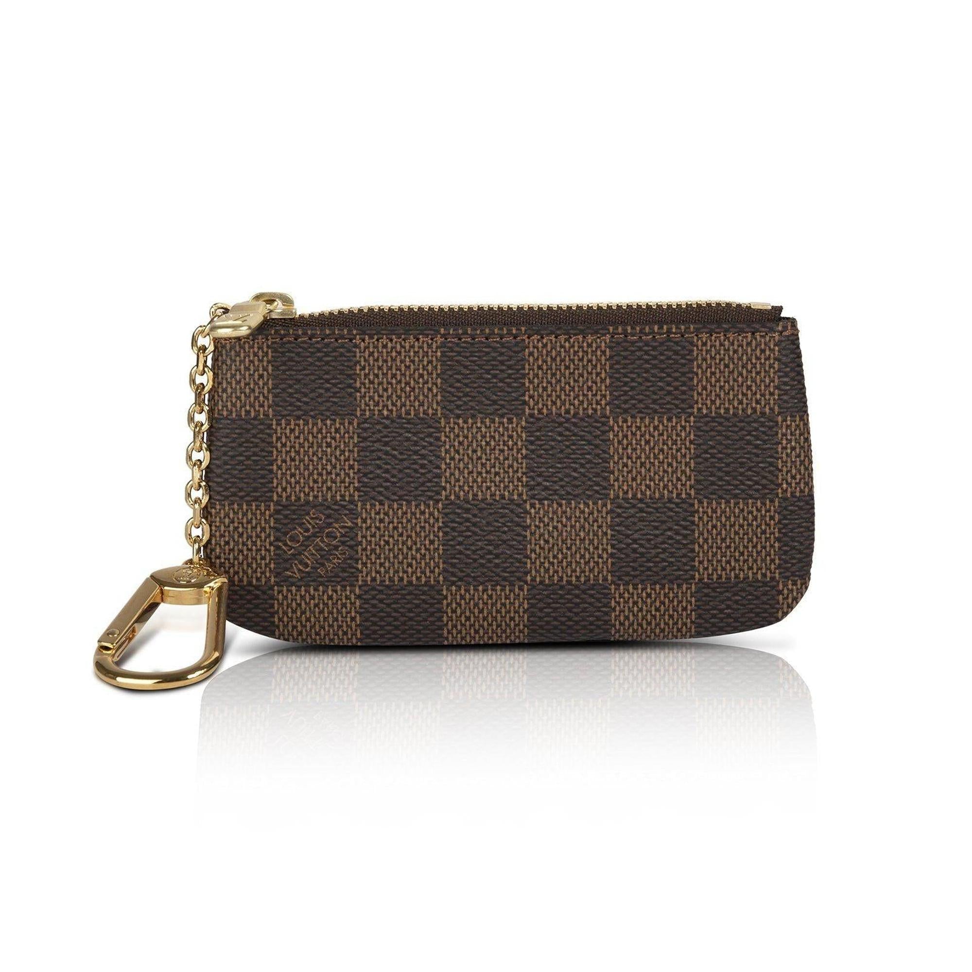 Louis Vuitton 2019 Damier Ebene Key Pouch