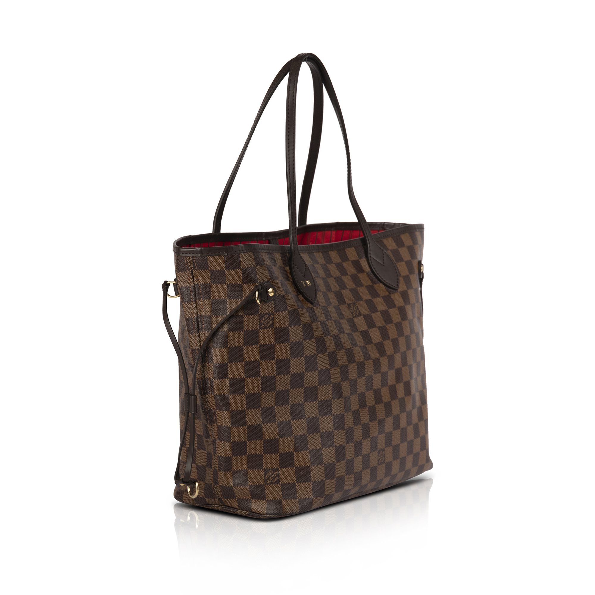 Louis Vuitton 2019 Damier Ebene Neverfull MM