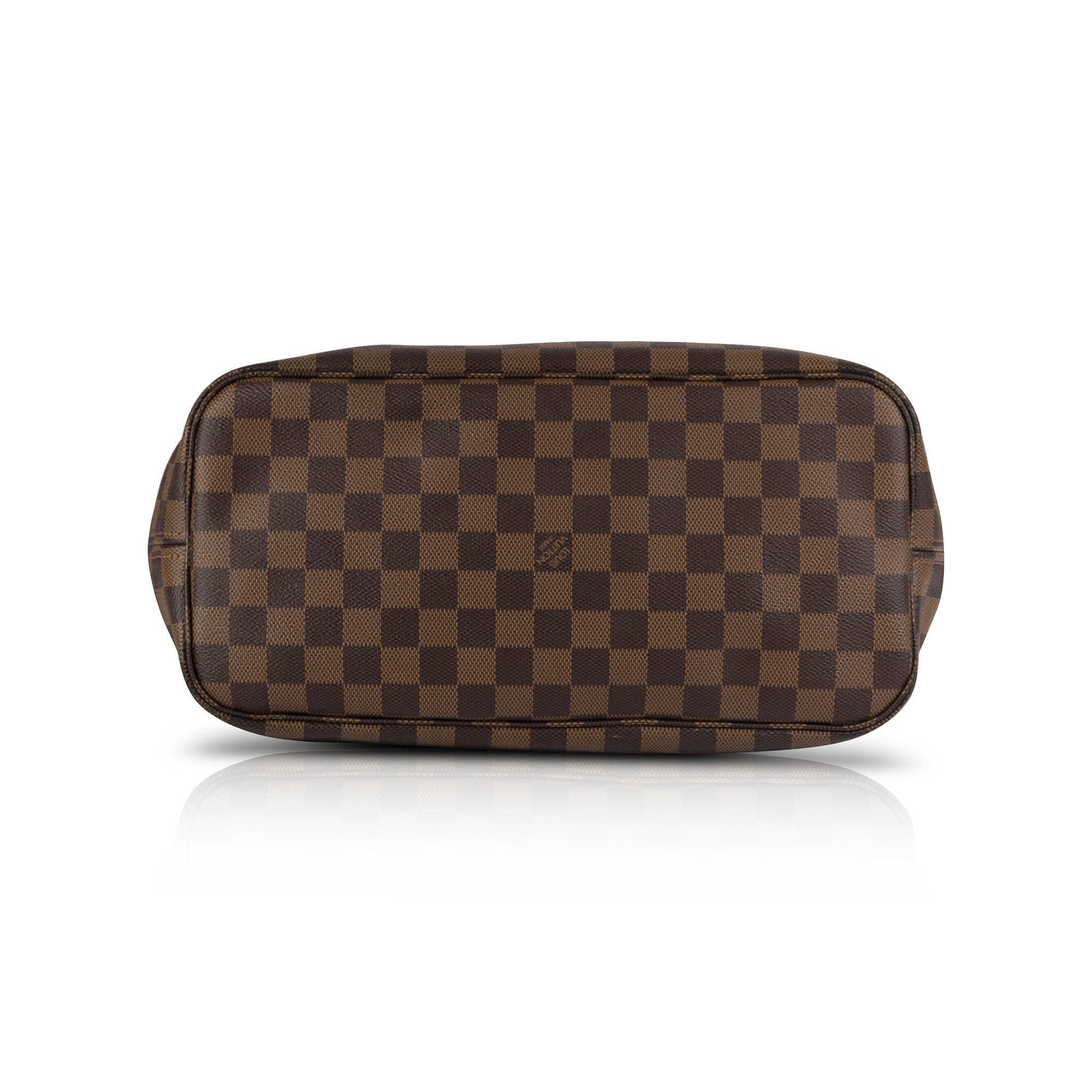 Louis Vuitton 2019 Damier Ebene Neverfull MM
