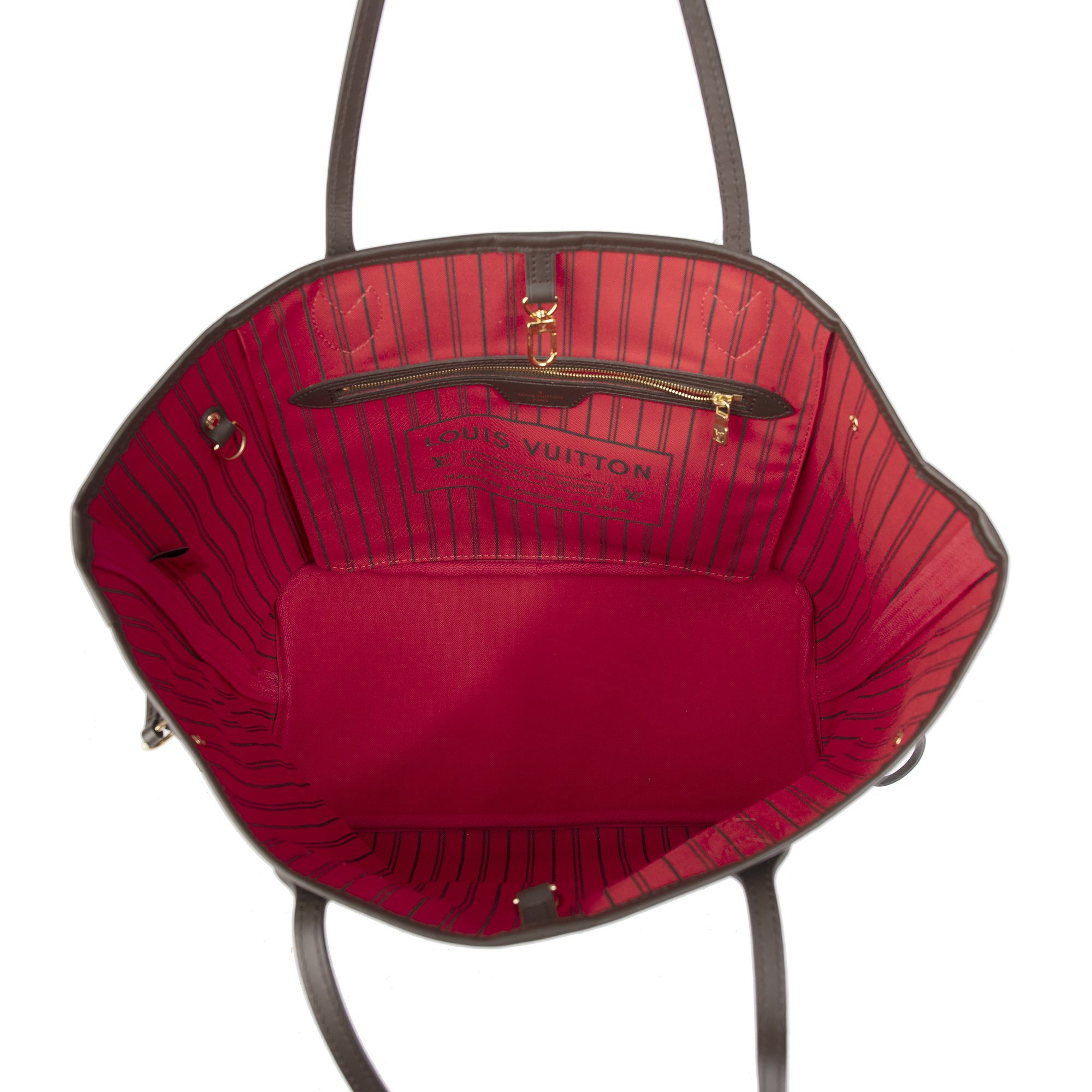 Louis Vuitton 2019 Damier Ebene Neverfull MM