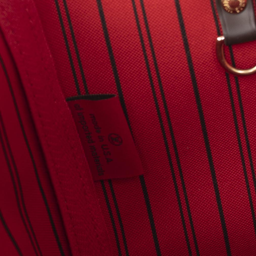 Louis Vuitton 2019 Damier Ebene Neverfull MM