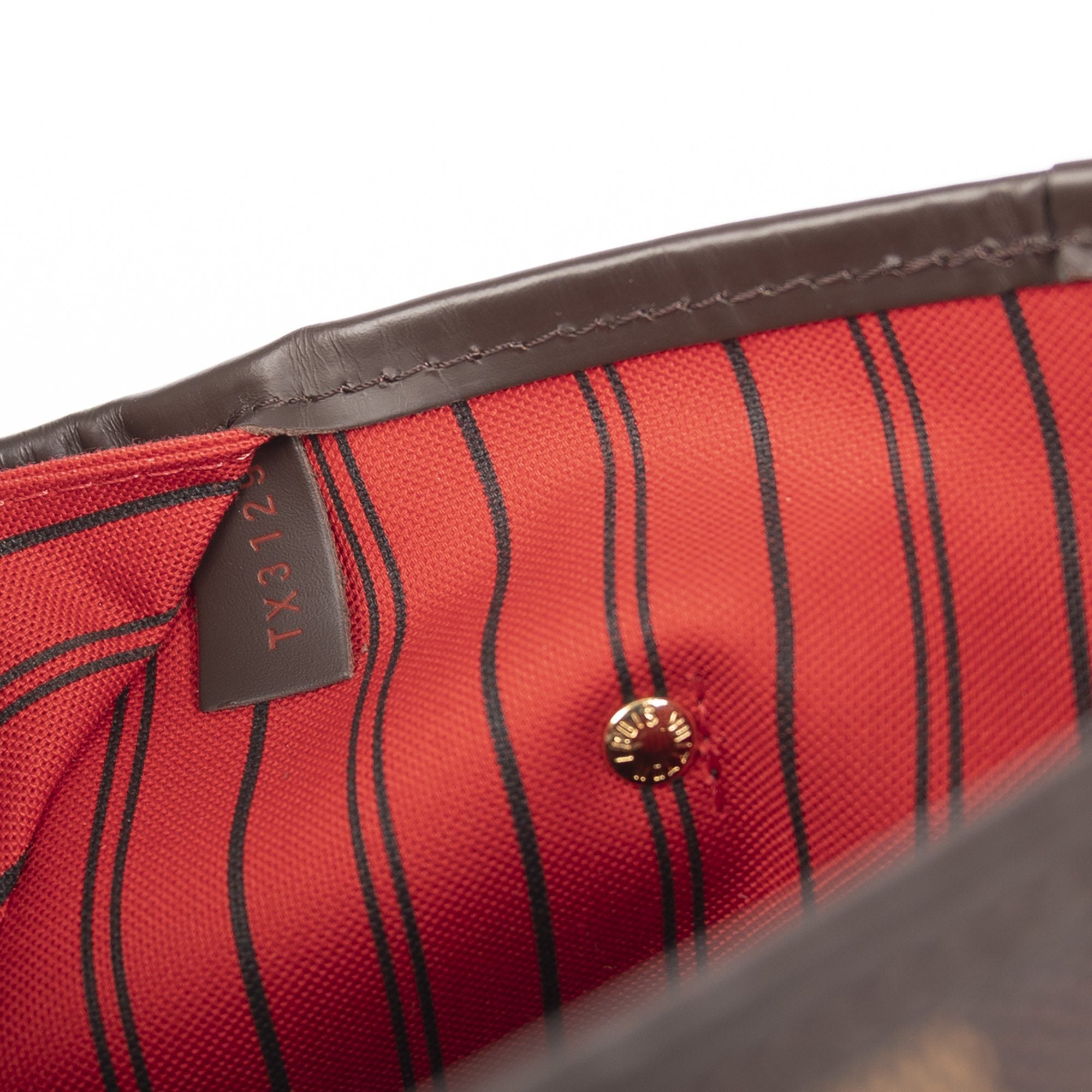 Louis Vuitton 2019 Damier Ebene Neverfull MM