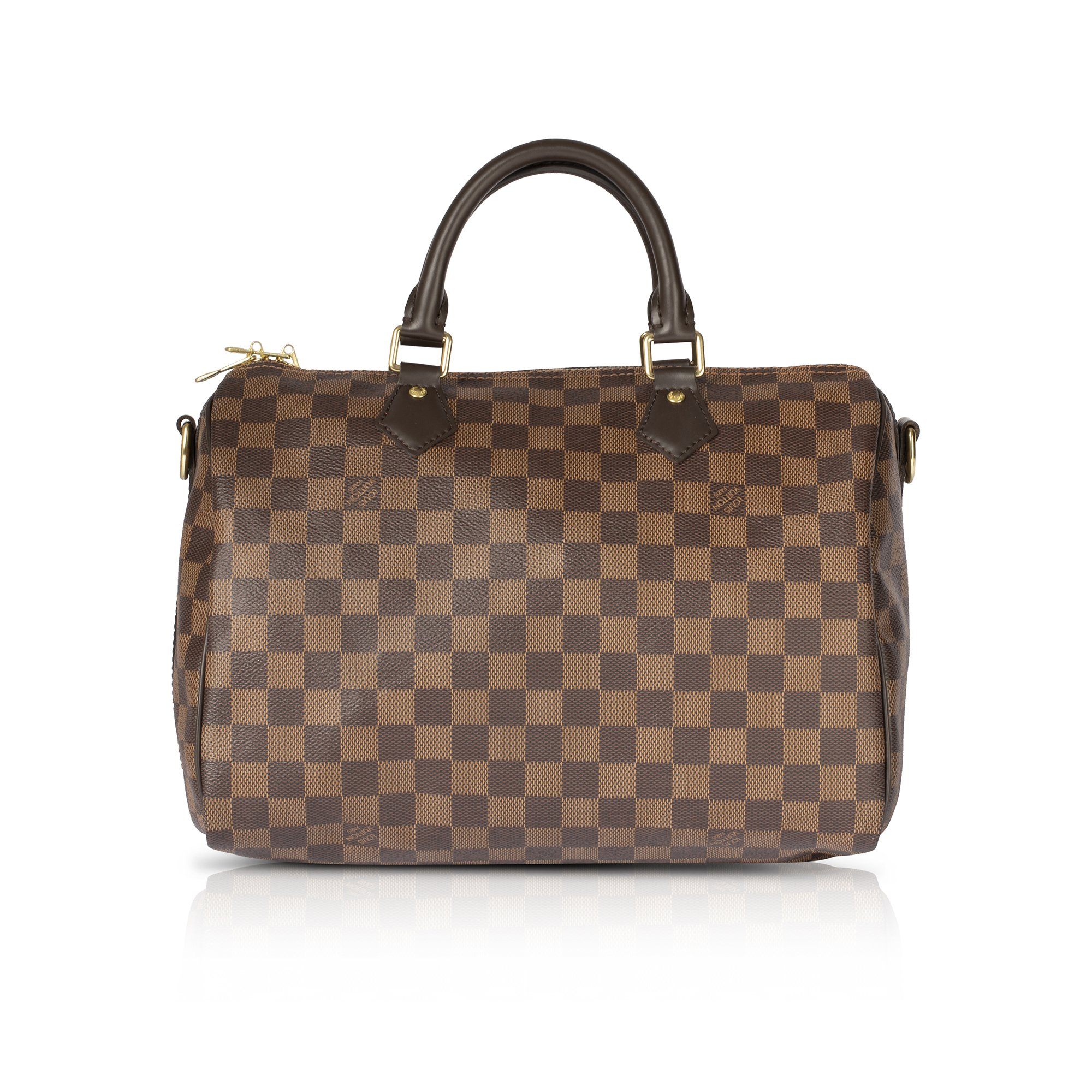 Louis Vuitton 2019 Damier Ebene Speedy Bandouliere 30 w/ Receipt & Box