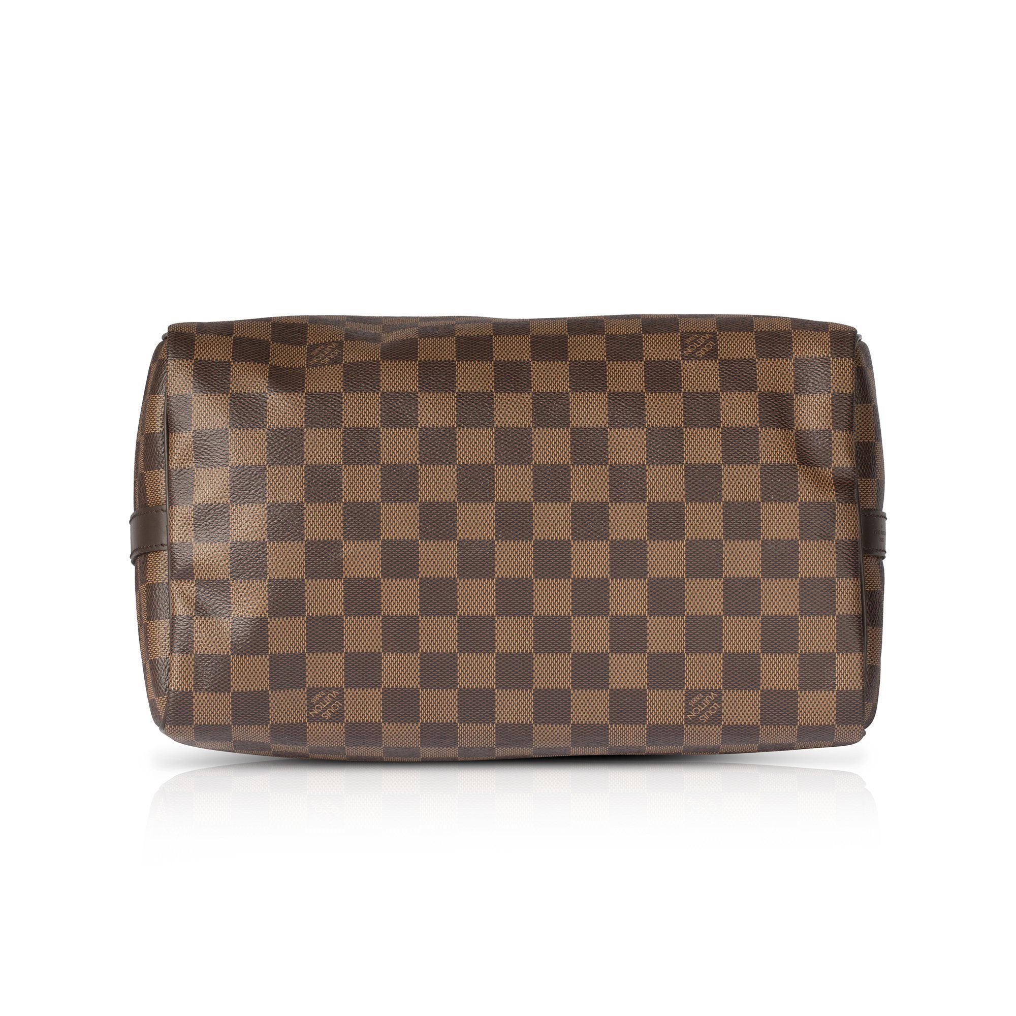 Louis Vuitton 2019 Damier Ebene Speedy Bandouliere 30 w/ Receipt & Box