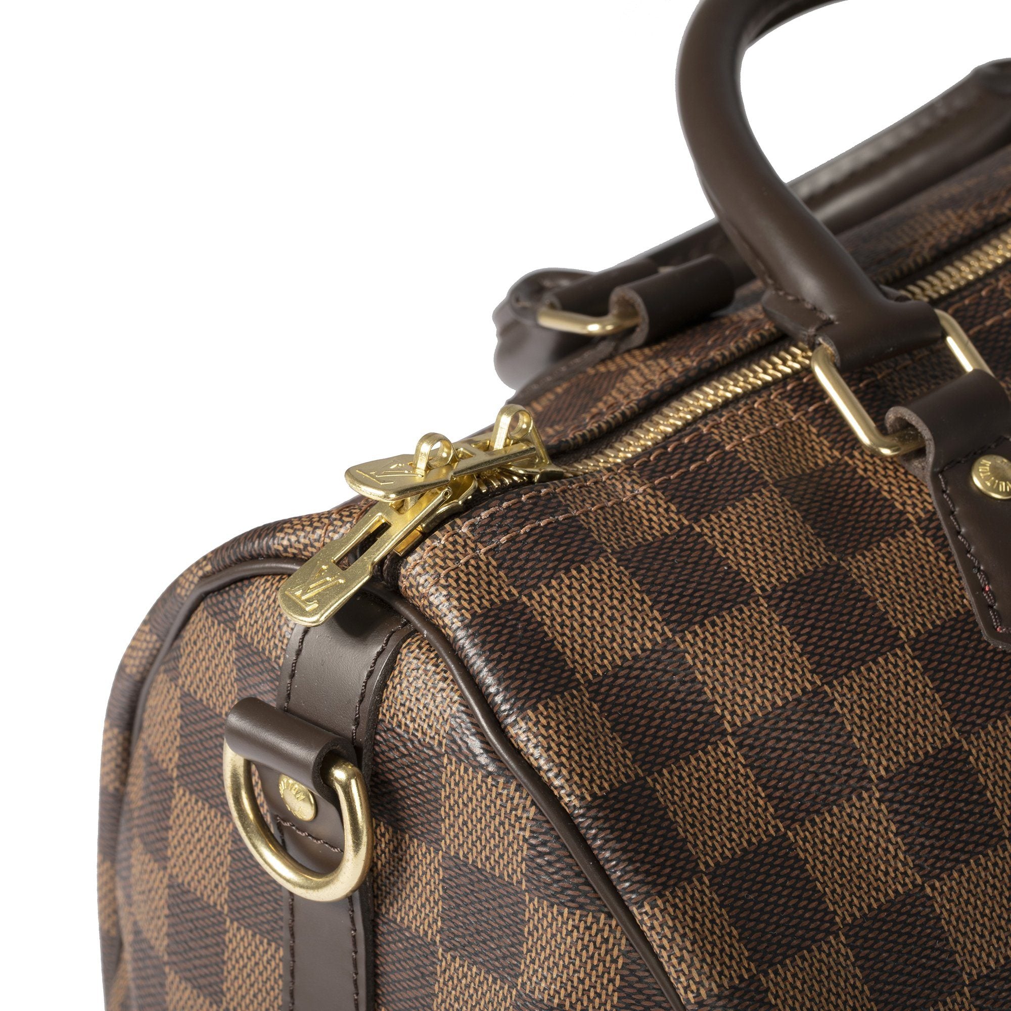 Louis Vuitton 2019 Damier Ebene Speedy Bandouliere 30 w/ Receipt & Box