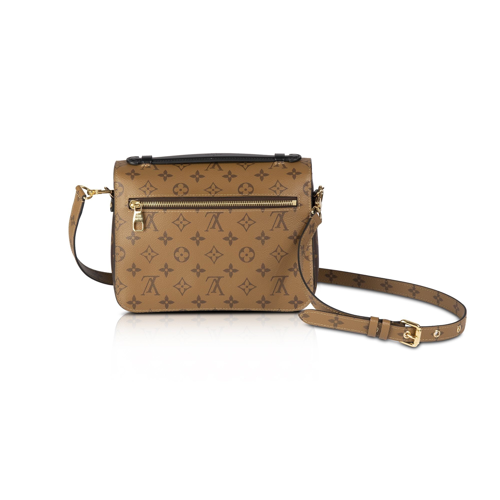 Louis Vuitton 2019 Monogram Reverse Pochette Metis
