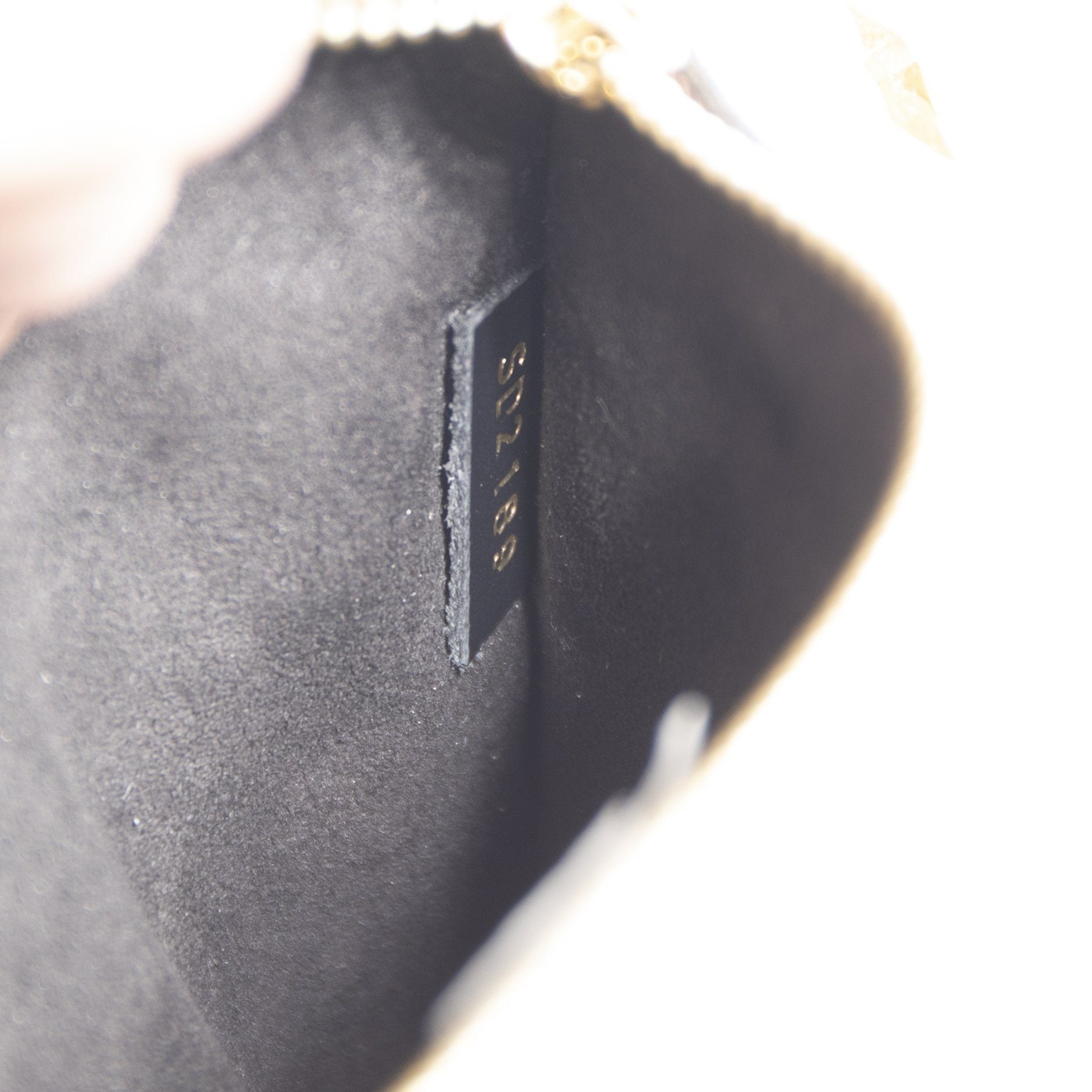 Louis Vuitton 2019 Monogram Reverse Pochette Metis