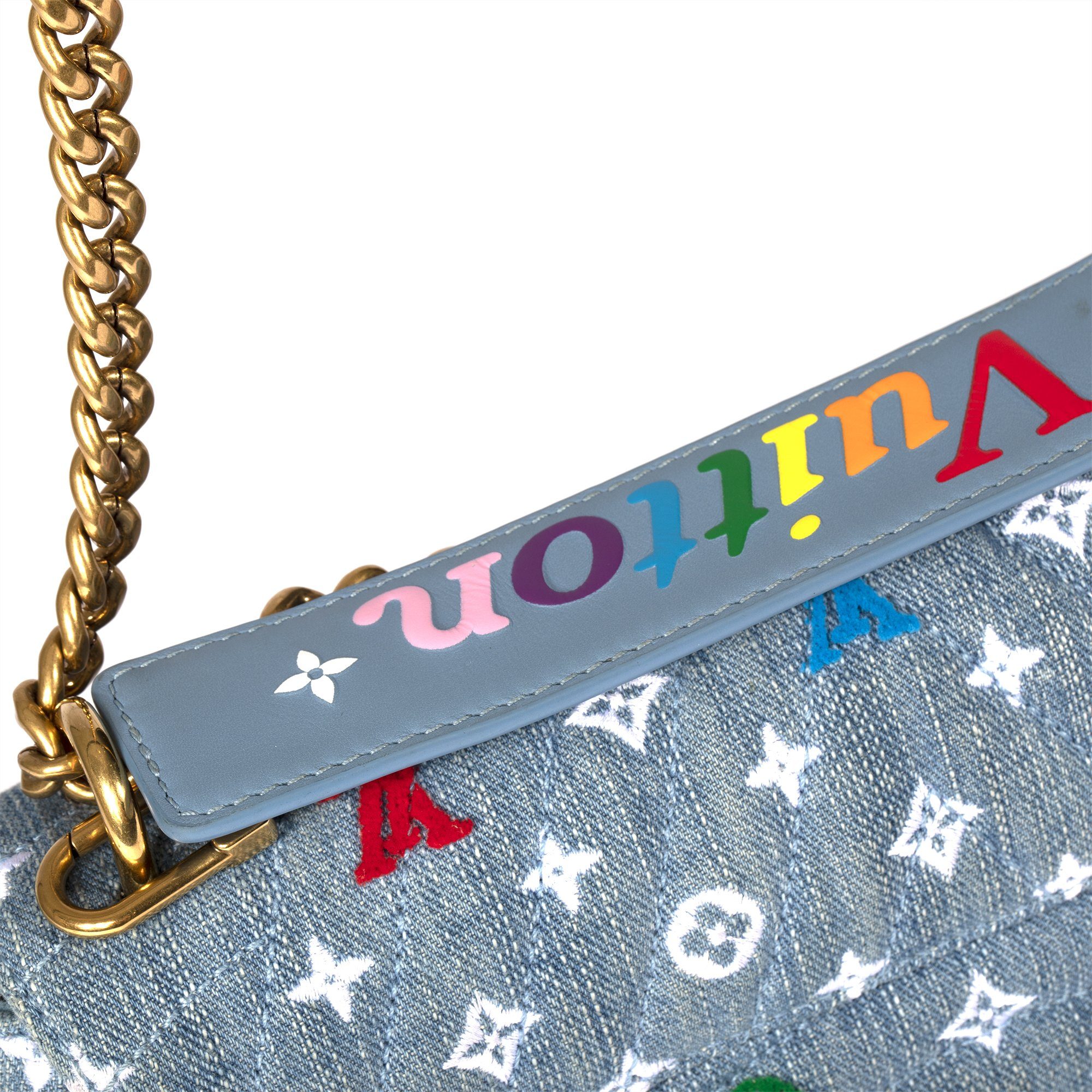 Louis Vuitton 2019 New Wave Chain-Bag MM