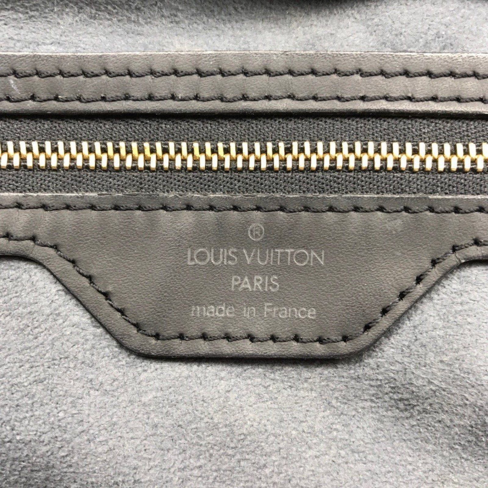 Louis Vuitton Black Epi Bucket