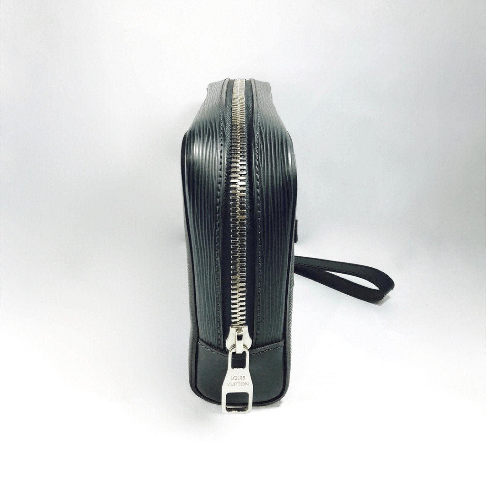 Louis Vuitton Black Neo Houche Clutch