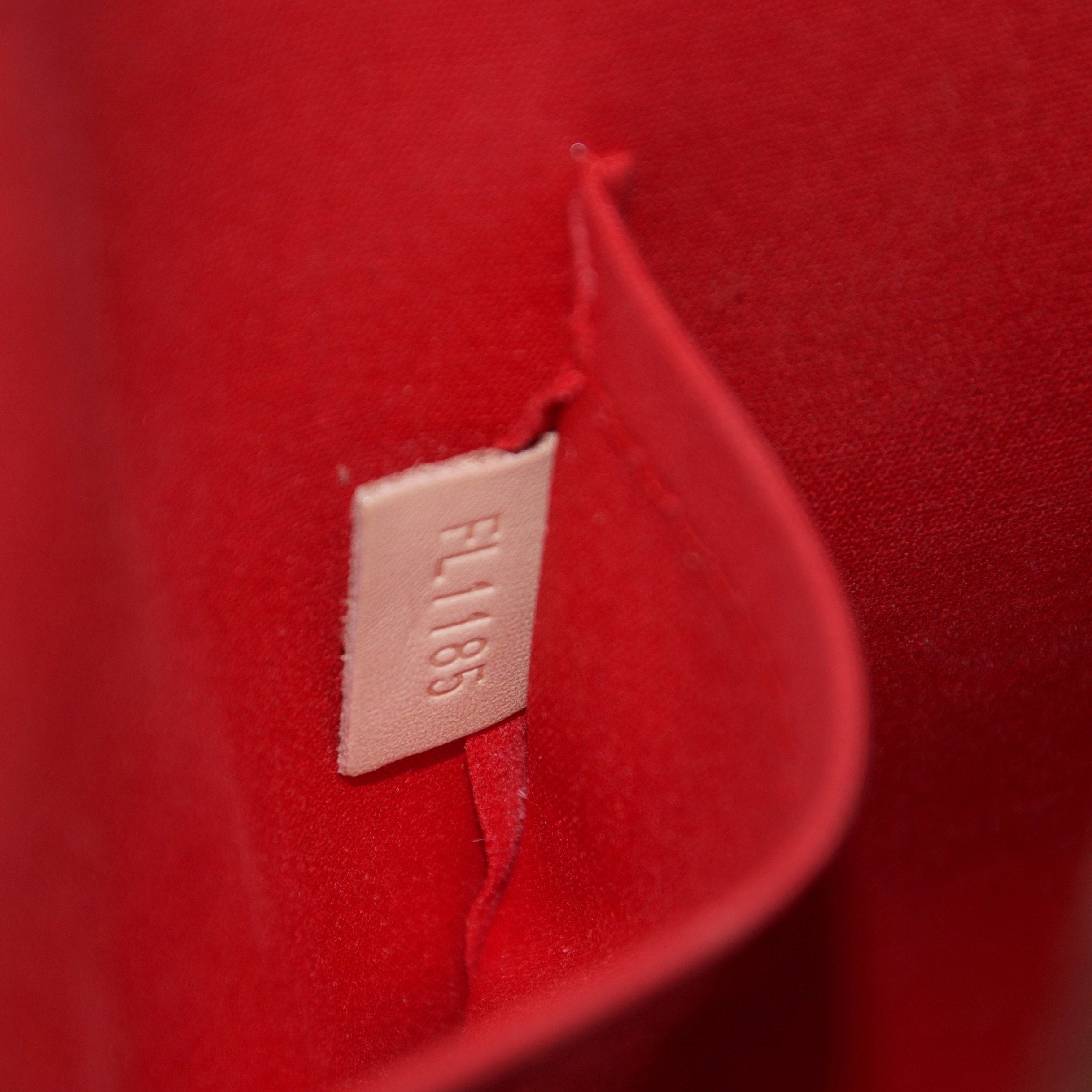 Louis Vuitton Cherry Vernis Alma PM