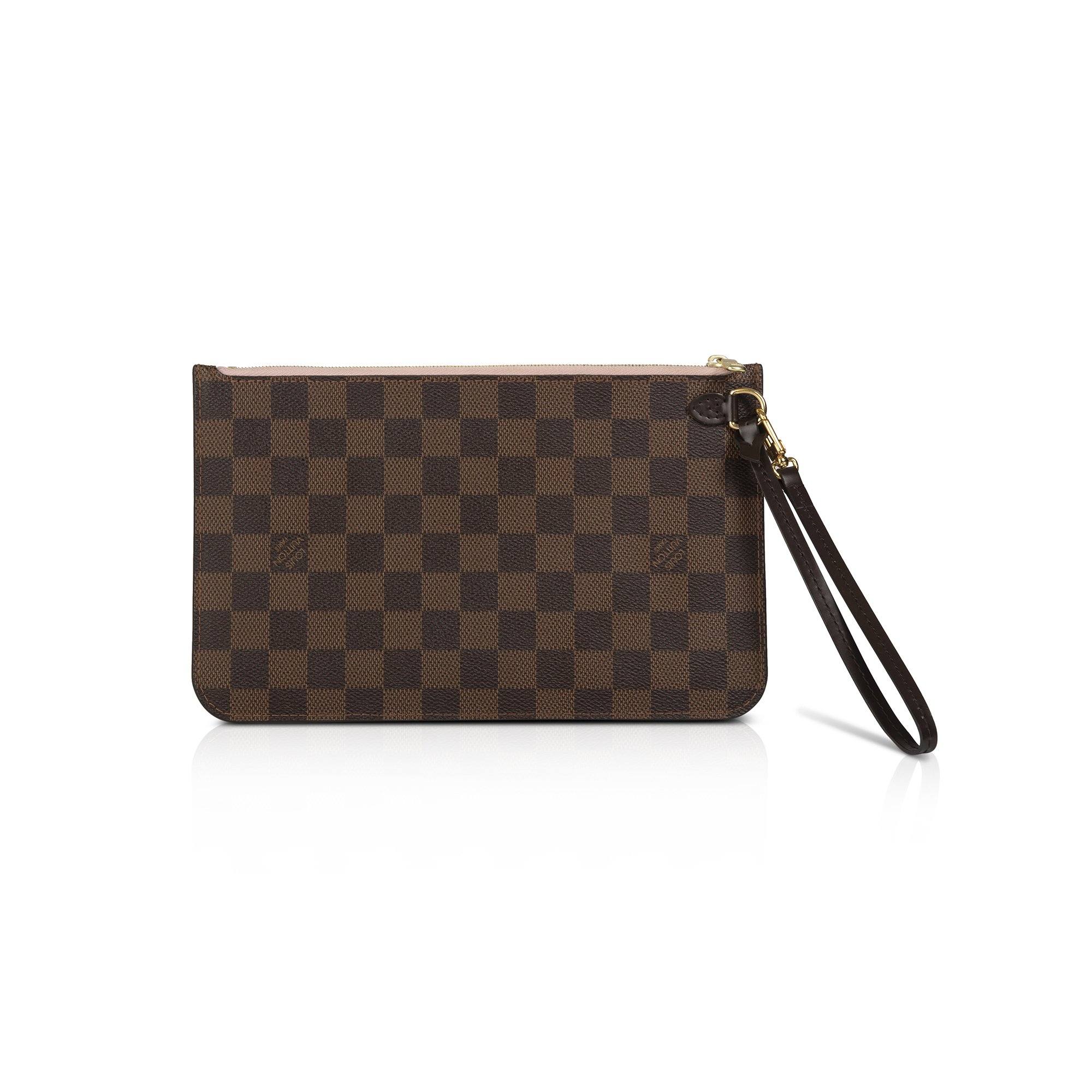 Louis Vuitton Damier 2018 Ebene Neverfull Pochette