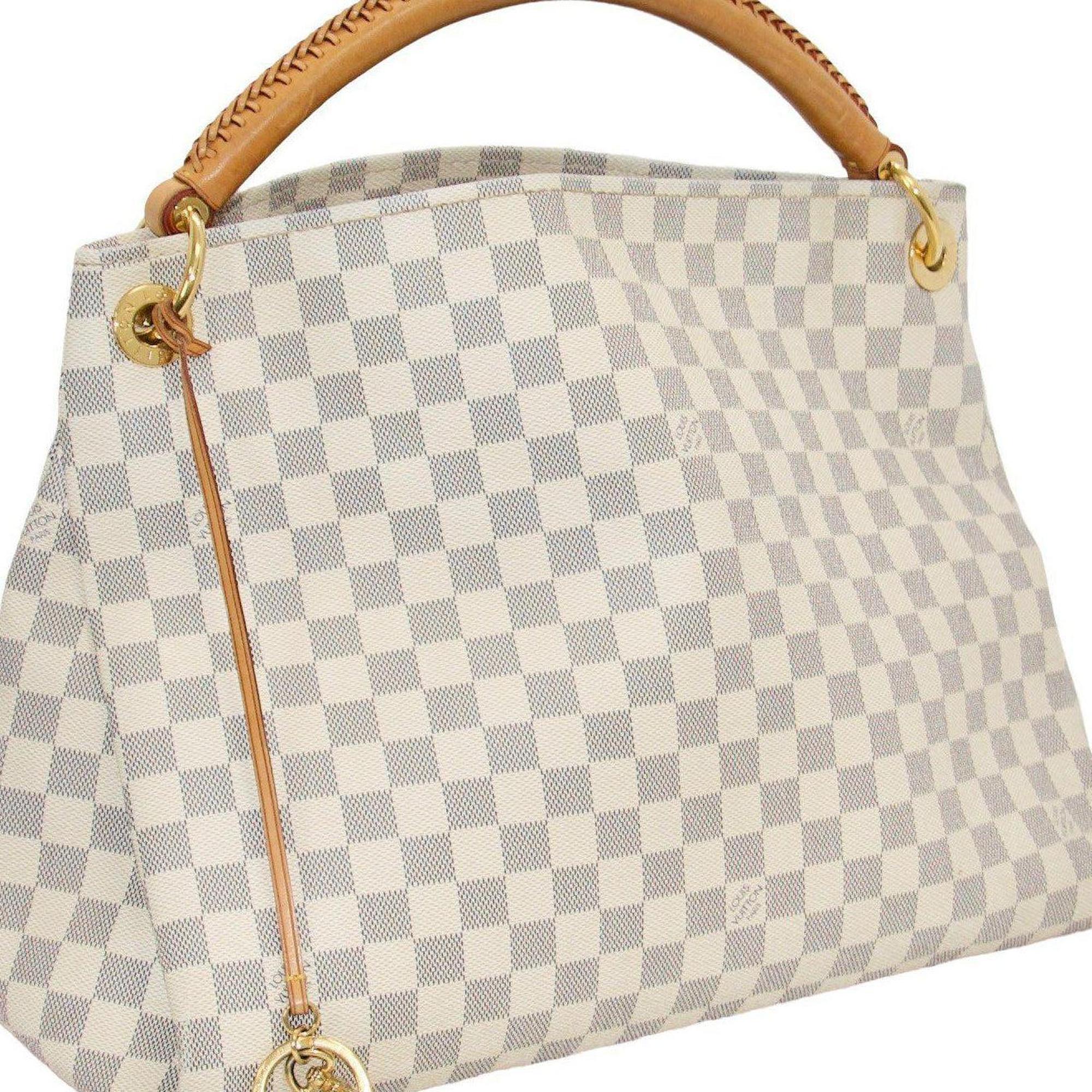 Louis Vuitton Damier Azur Artsy MM