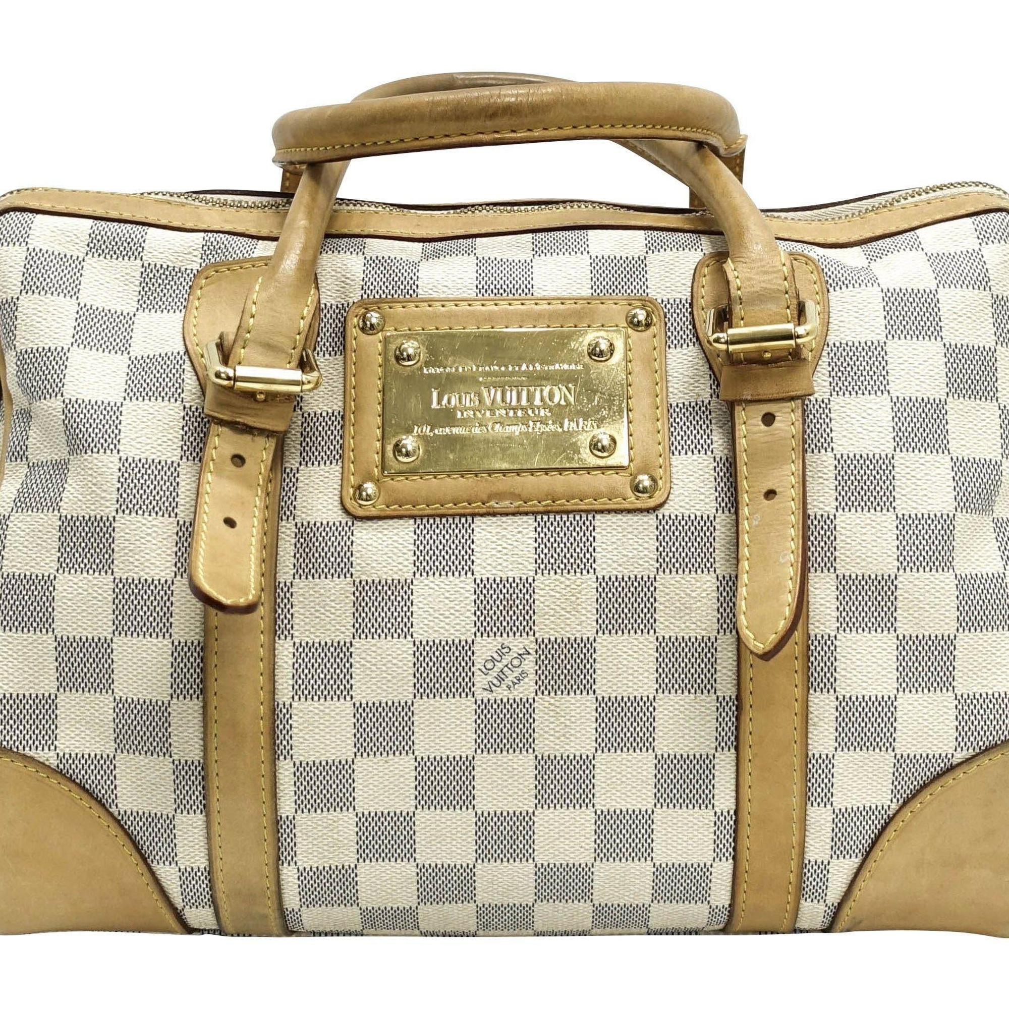 Louis Vuitton Damier Azur Berkeley Bag