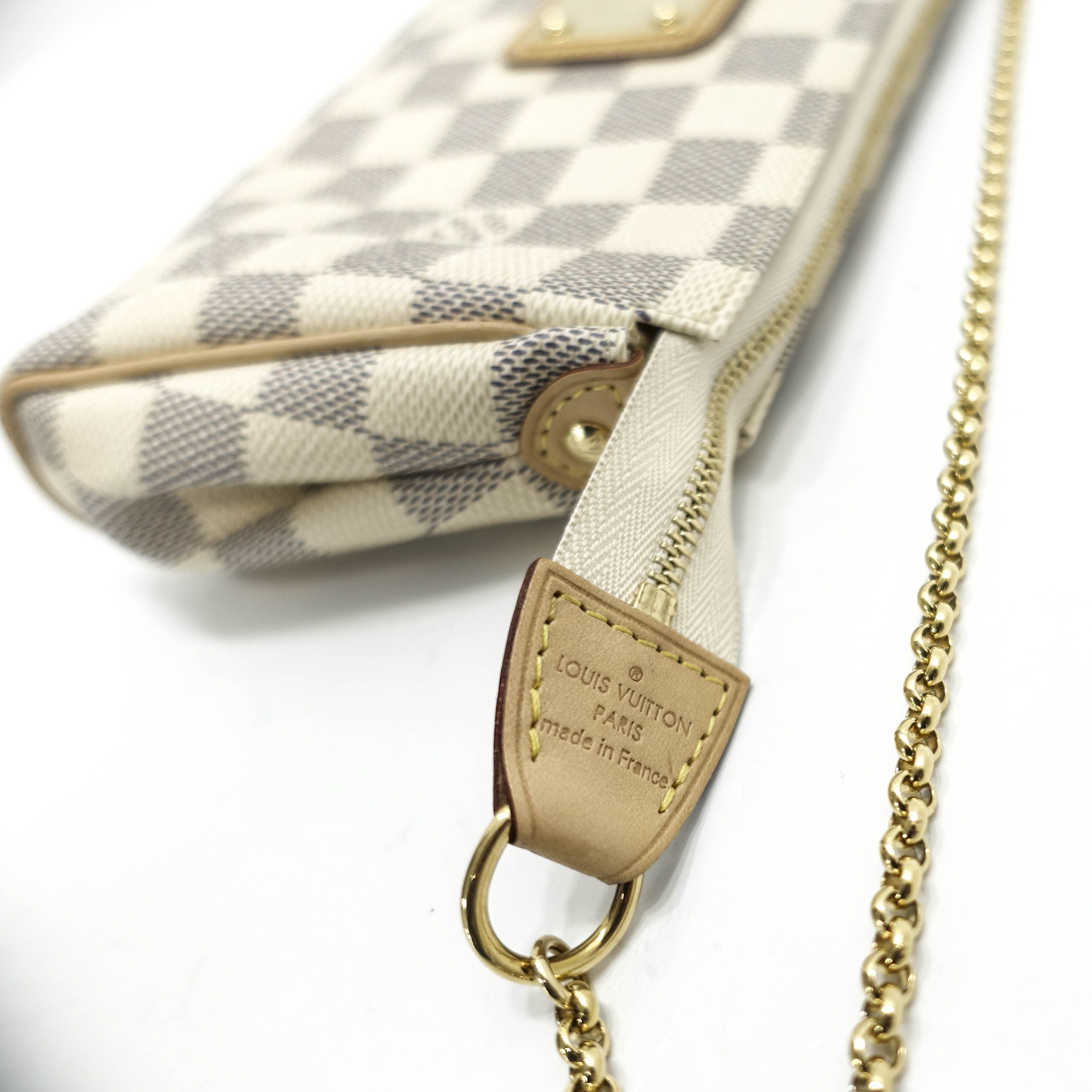 Louis Vuitton Damier Azur Clutch