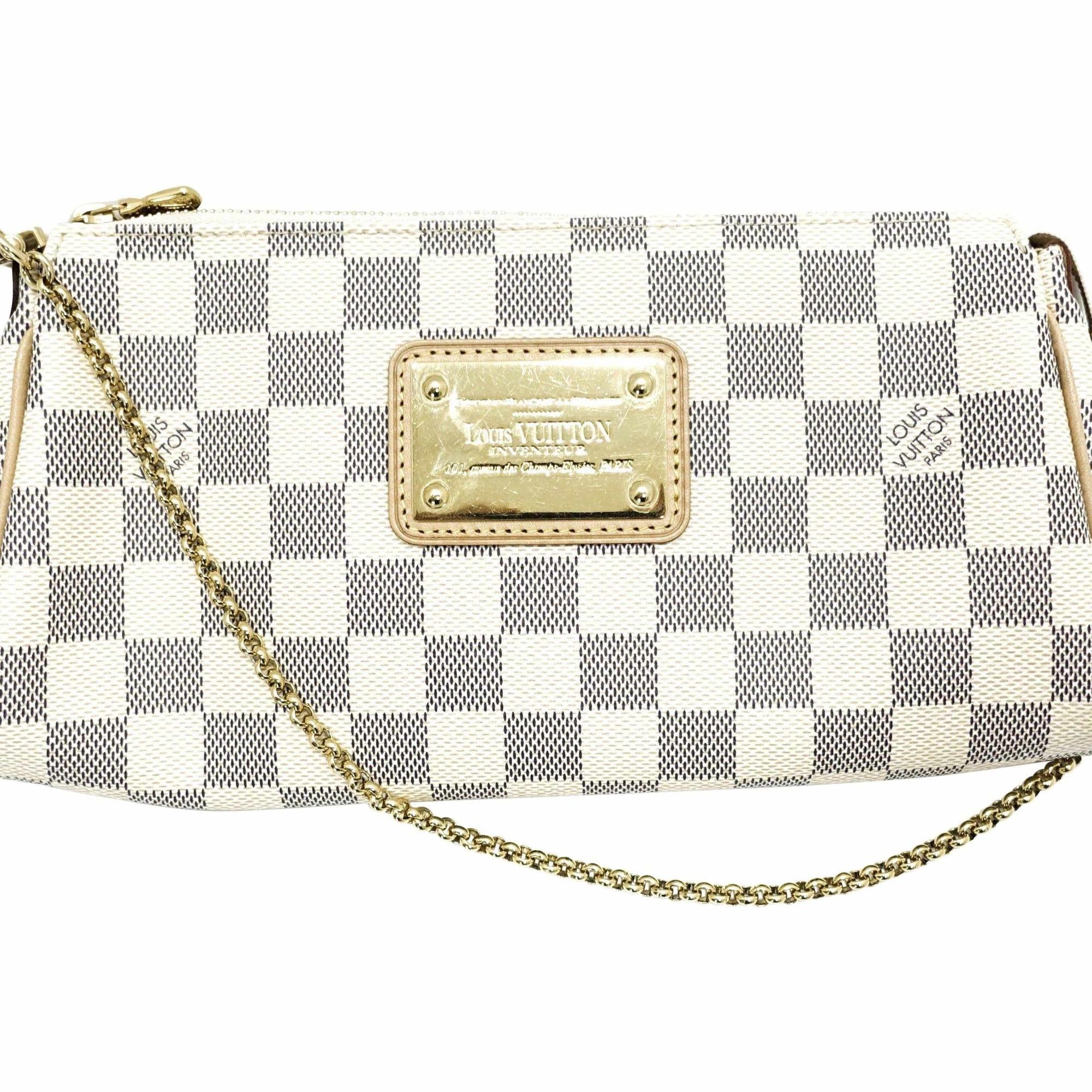 Louis Vuitton Damier Azur Clutch