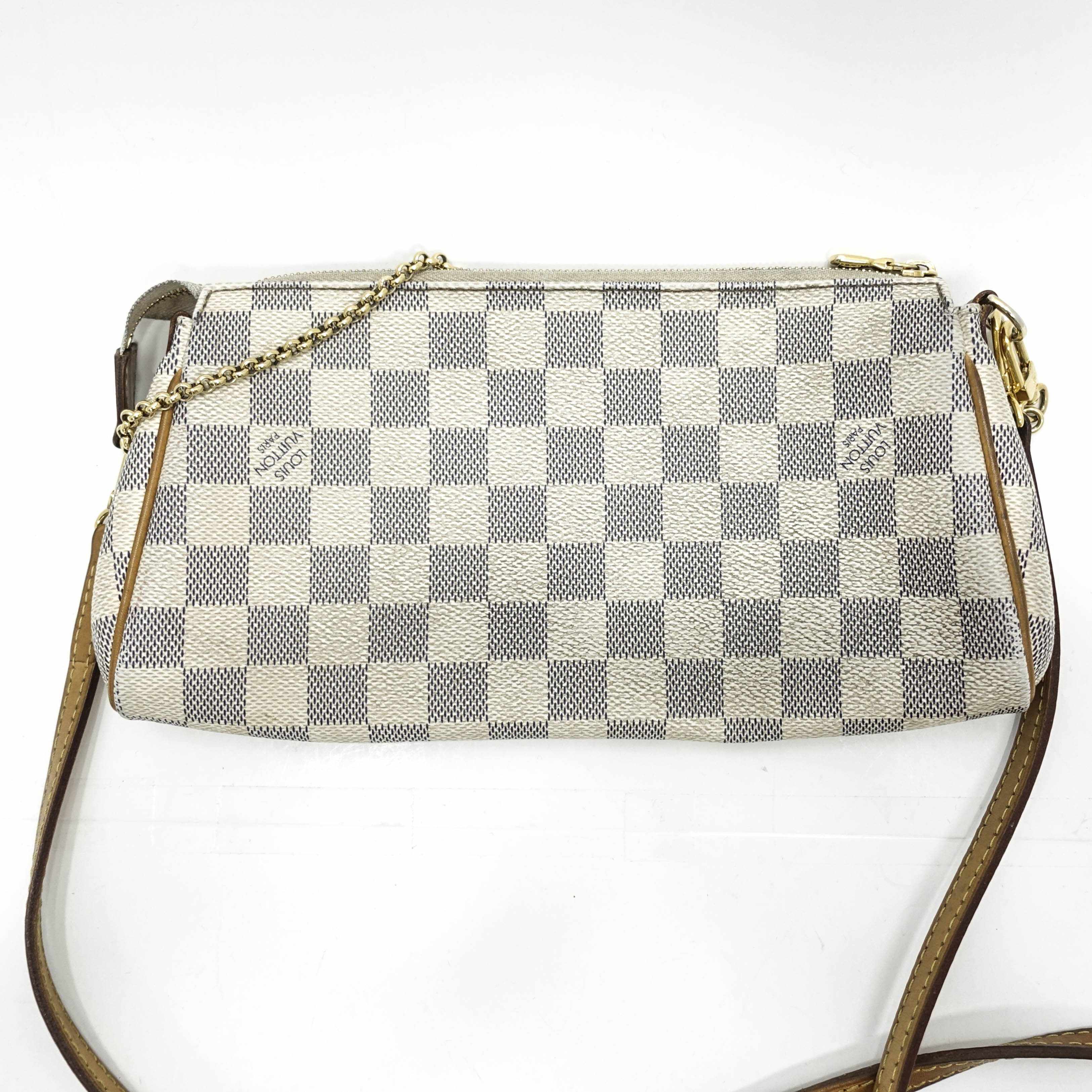 Louis Vuitton Damier Azur Eva Clutch