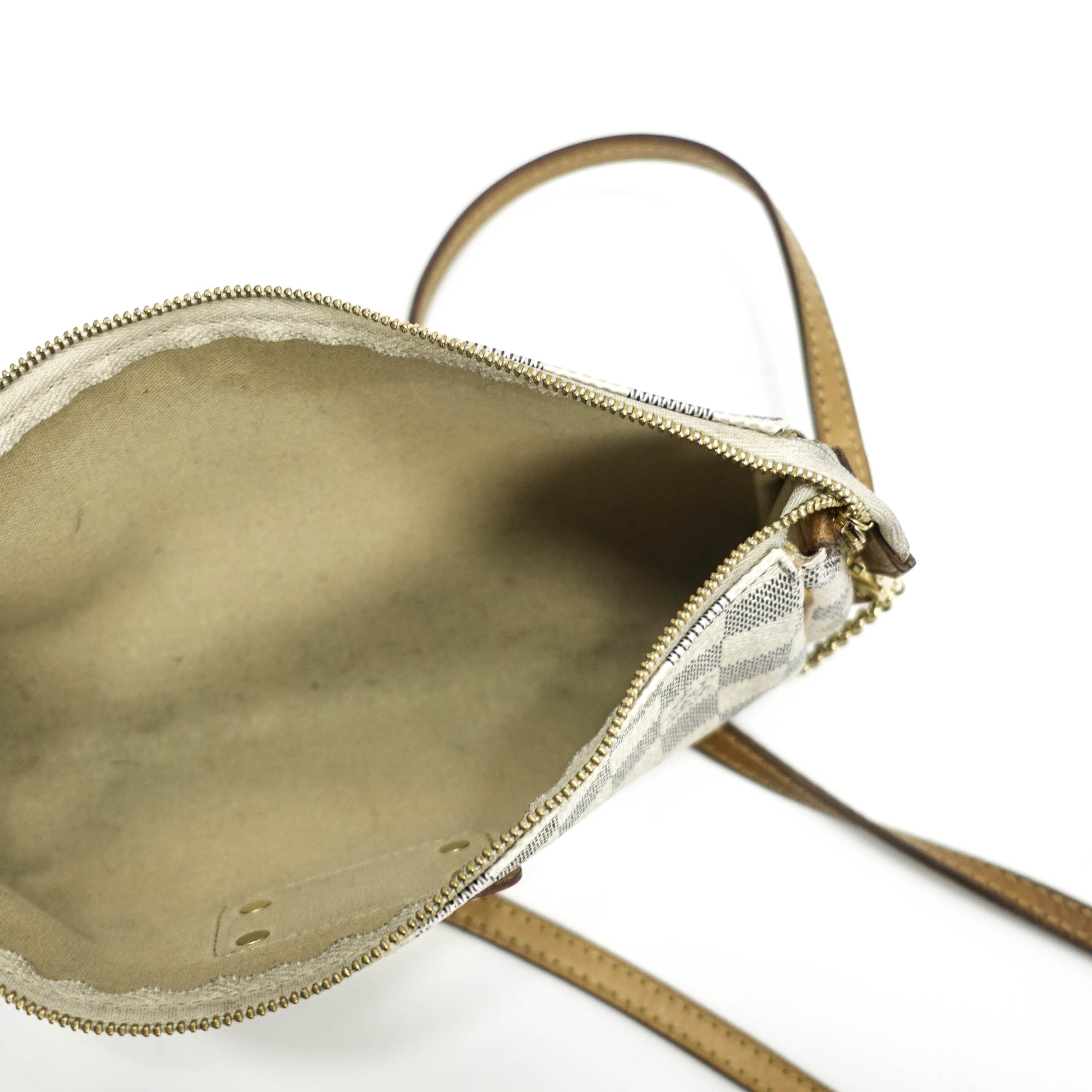 Louis Vuitton Damier Azur Eva Clutch